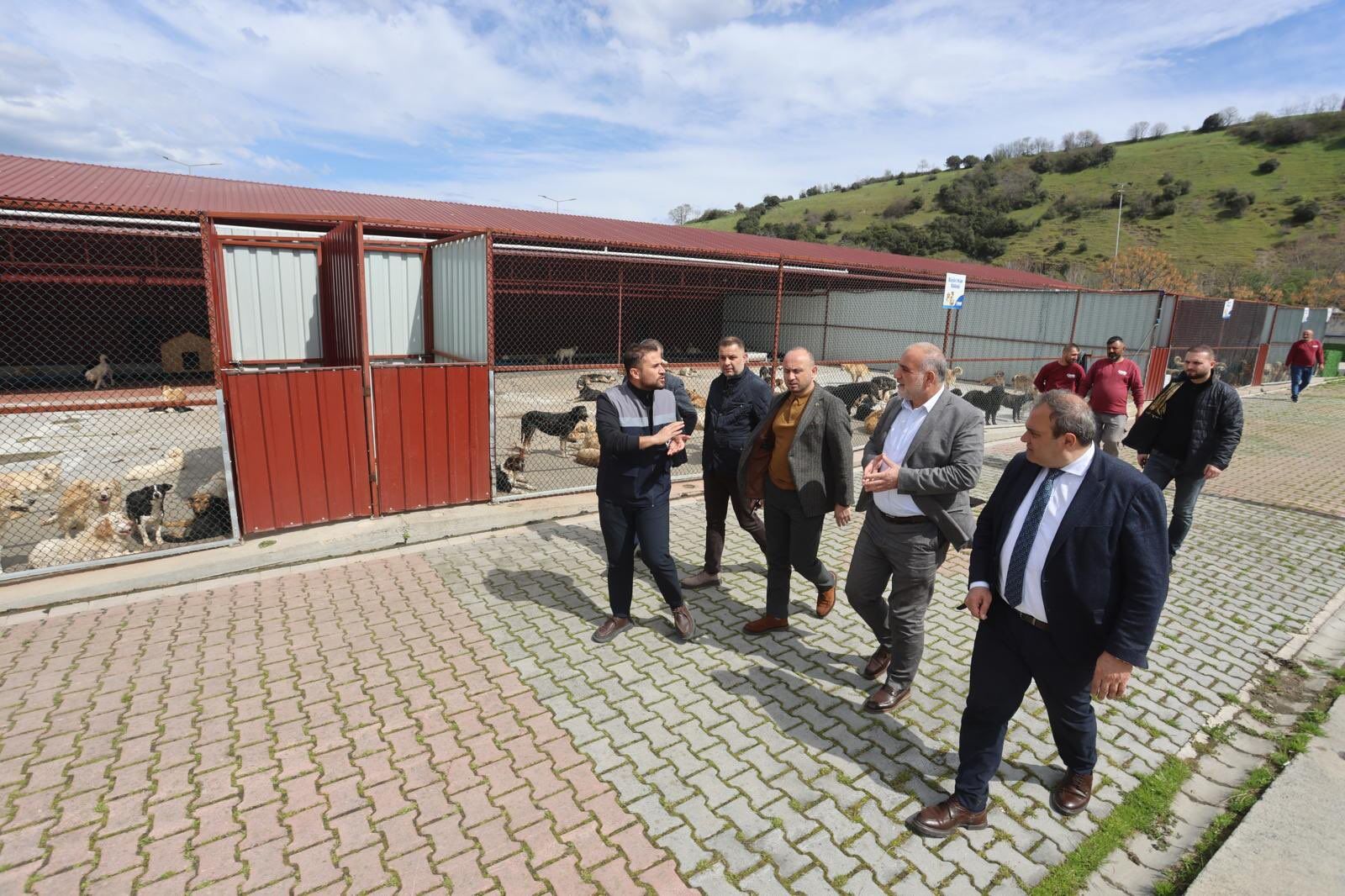 Canik'te can dostlar için örnek tesis!