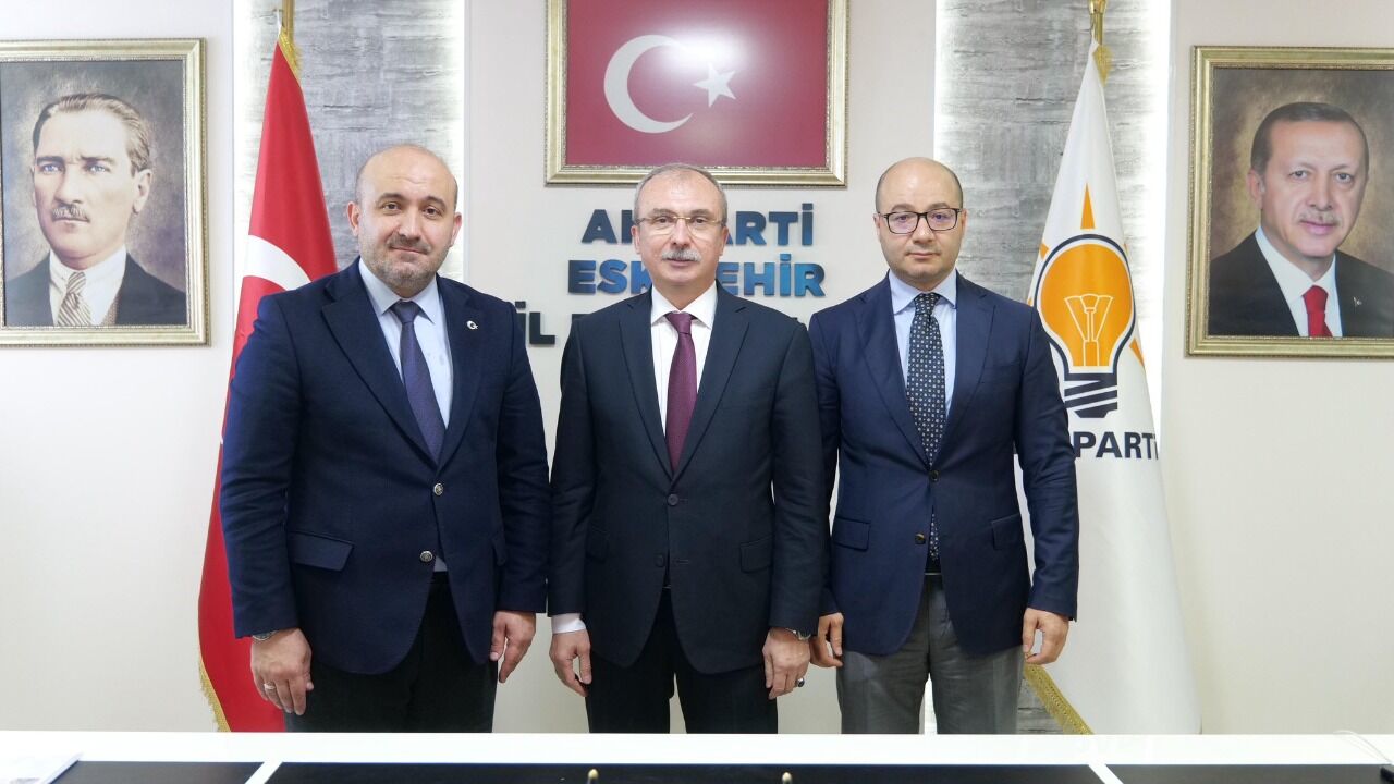 AK Partili Orhan Kırcalı’dan Eskişehir çıkarması: "Kararlılıkla devam ediyoruz"