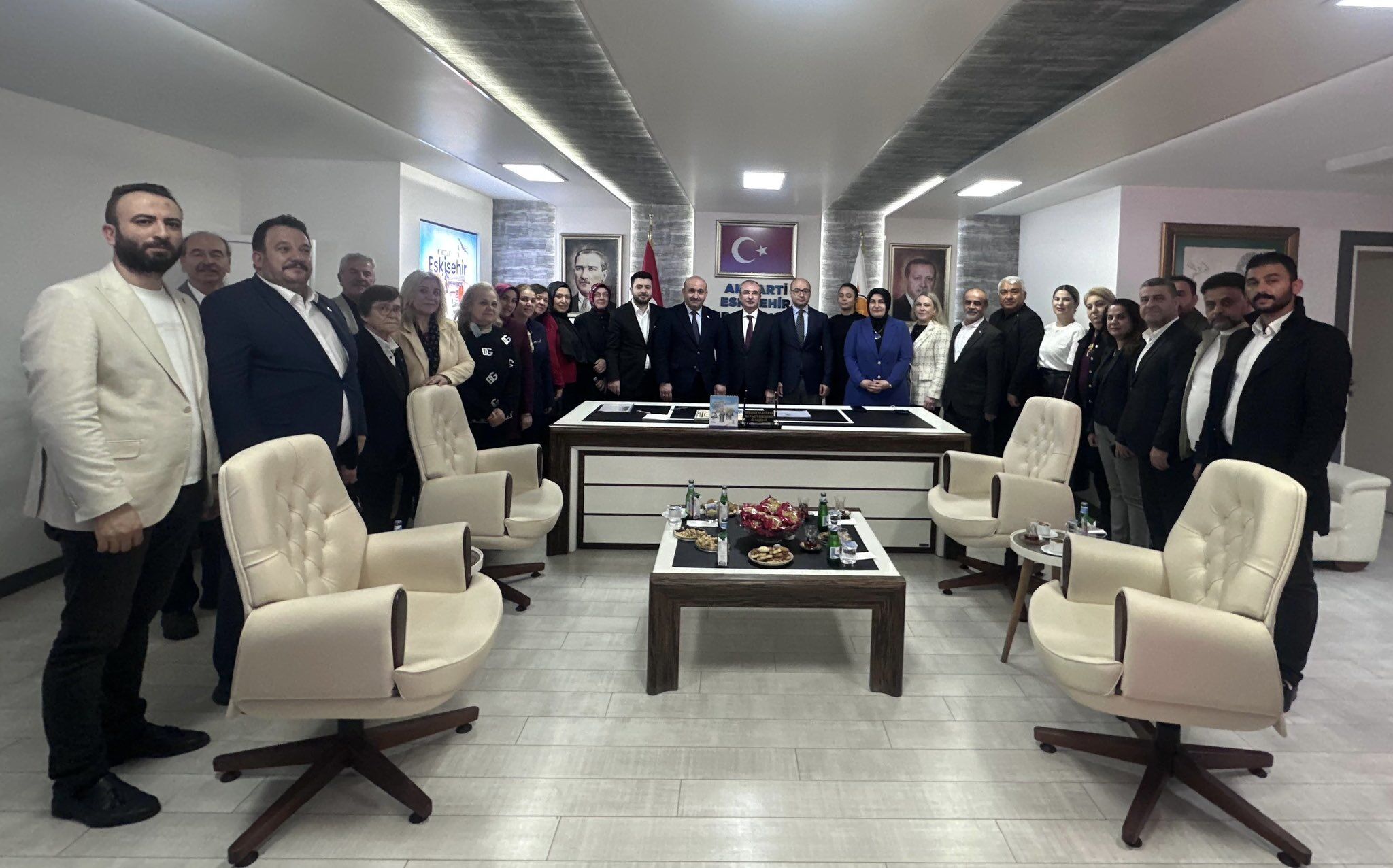 AK Partili Orhan Kırcalı’dan Eskişehir çıkarması: "Kararlılıkla devam ediyoruz"