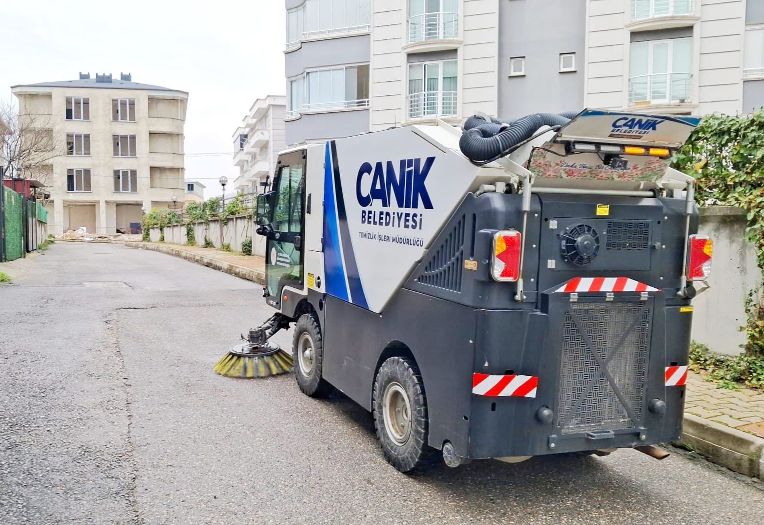 Canik'te temizlik seferberliği: "Aşkla çalışıyoruz"