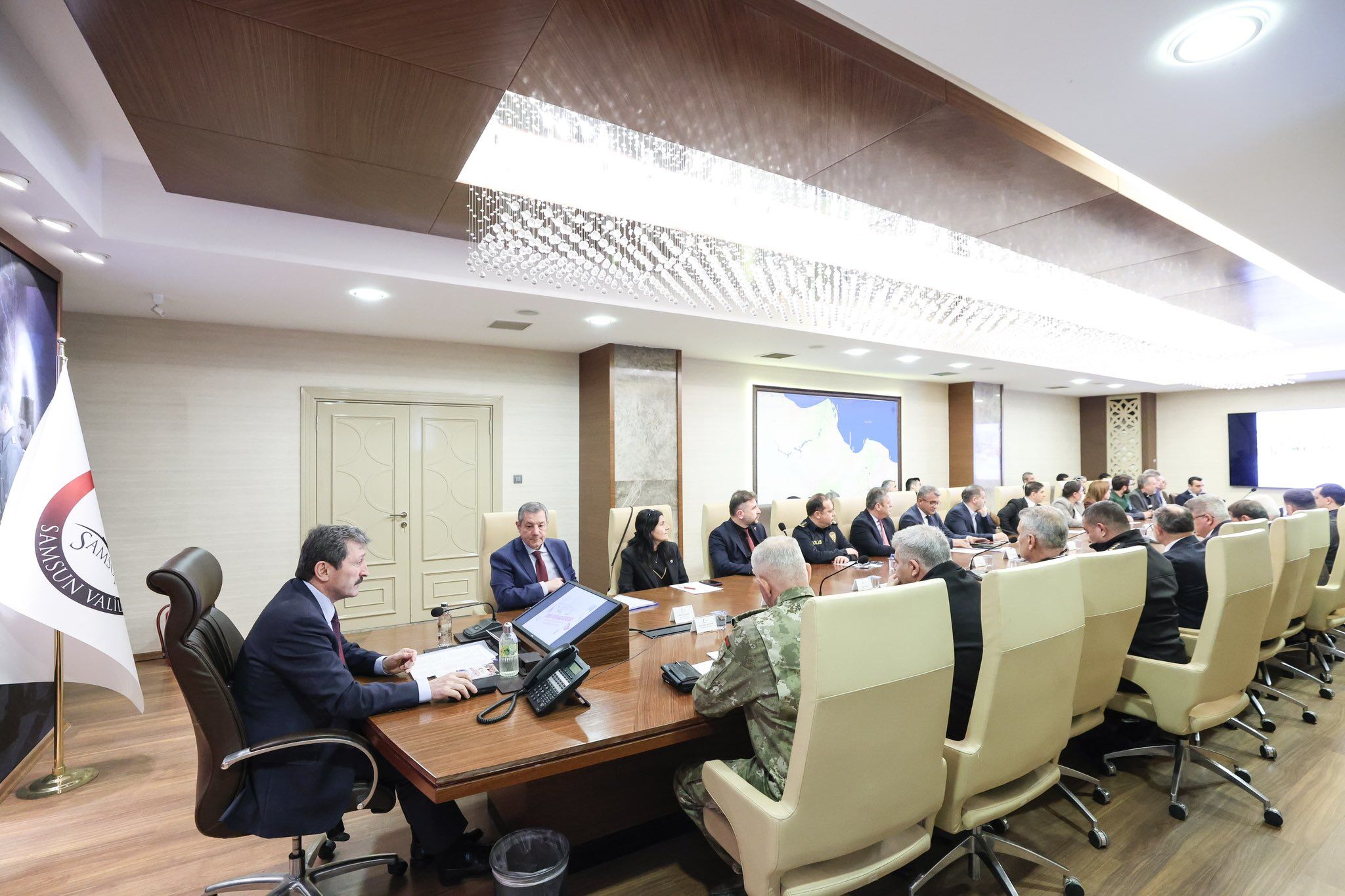 İstiklal şehri Samsun’da 19 Mayıs için düğmeye basıldı