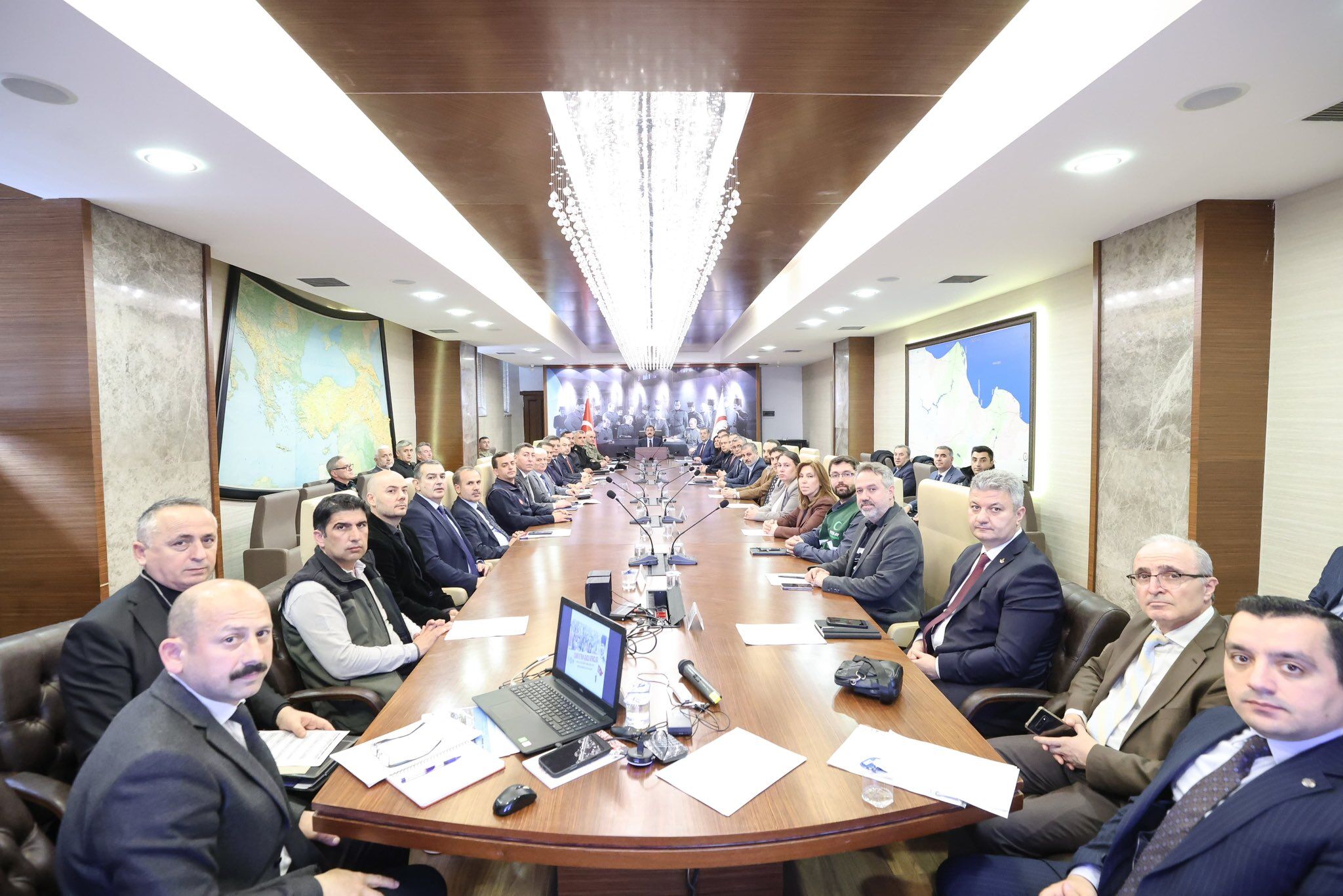 İstiklal şehri Samsun’da 19 Mayıs için düğmeye basıldı