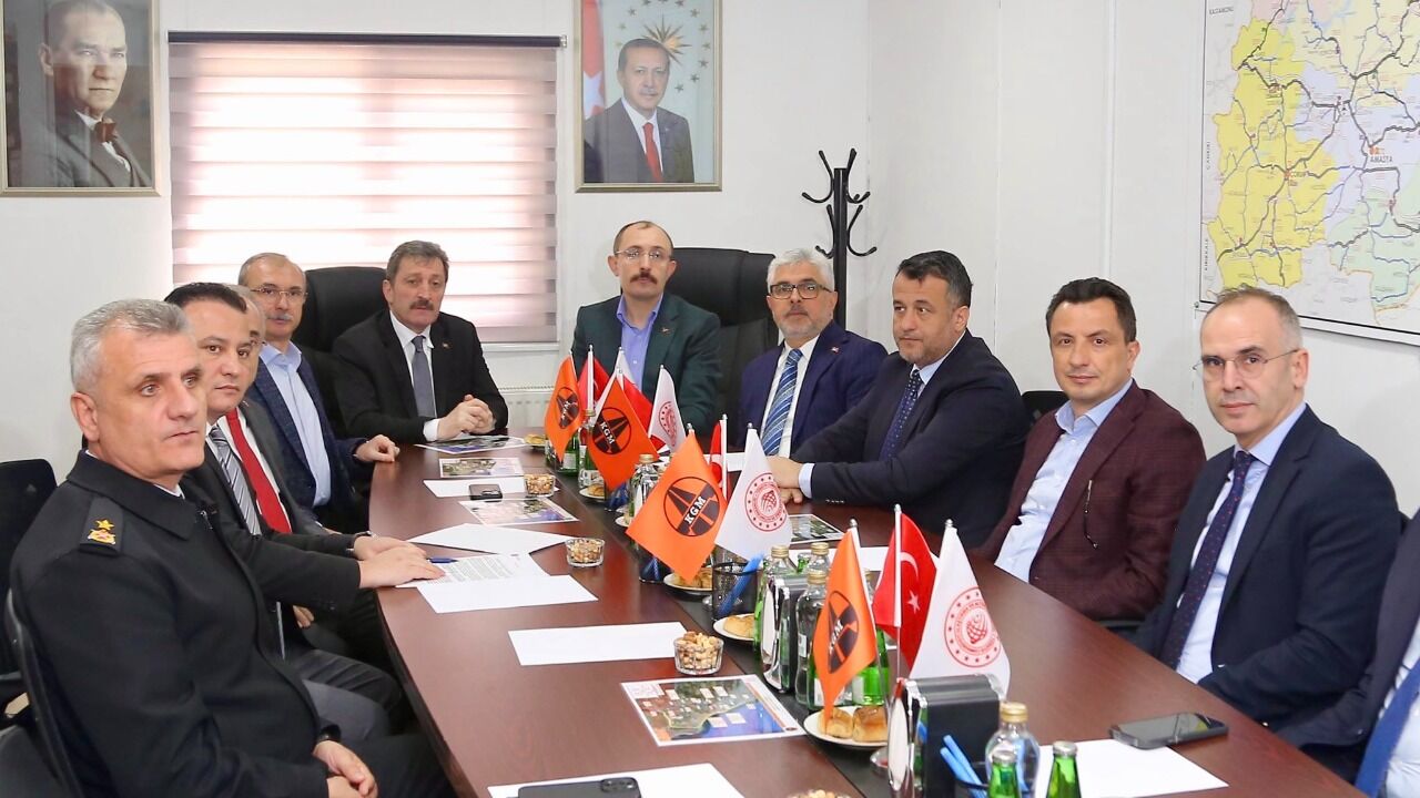 Samsun’a dev proje! Dr. Mehmet Muş sahada inceledi