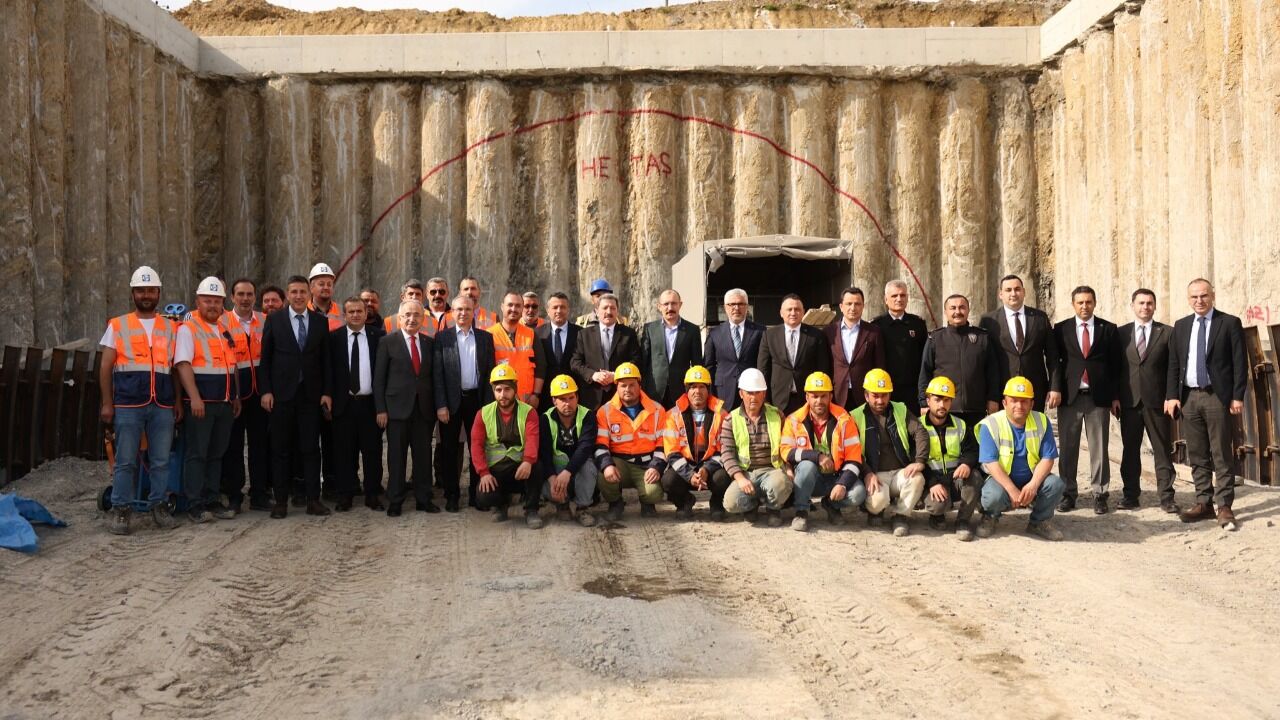 Samsun’a dev proje! Dr. Mehmet Muş sahada inceledi