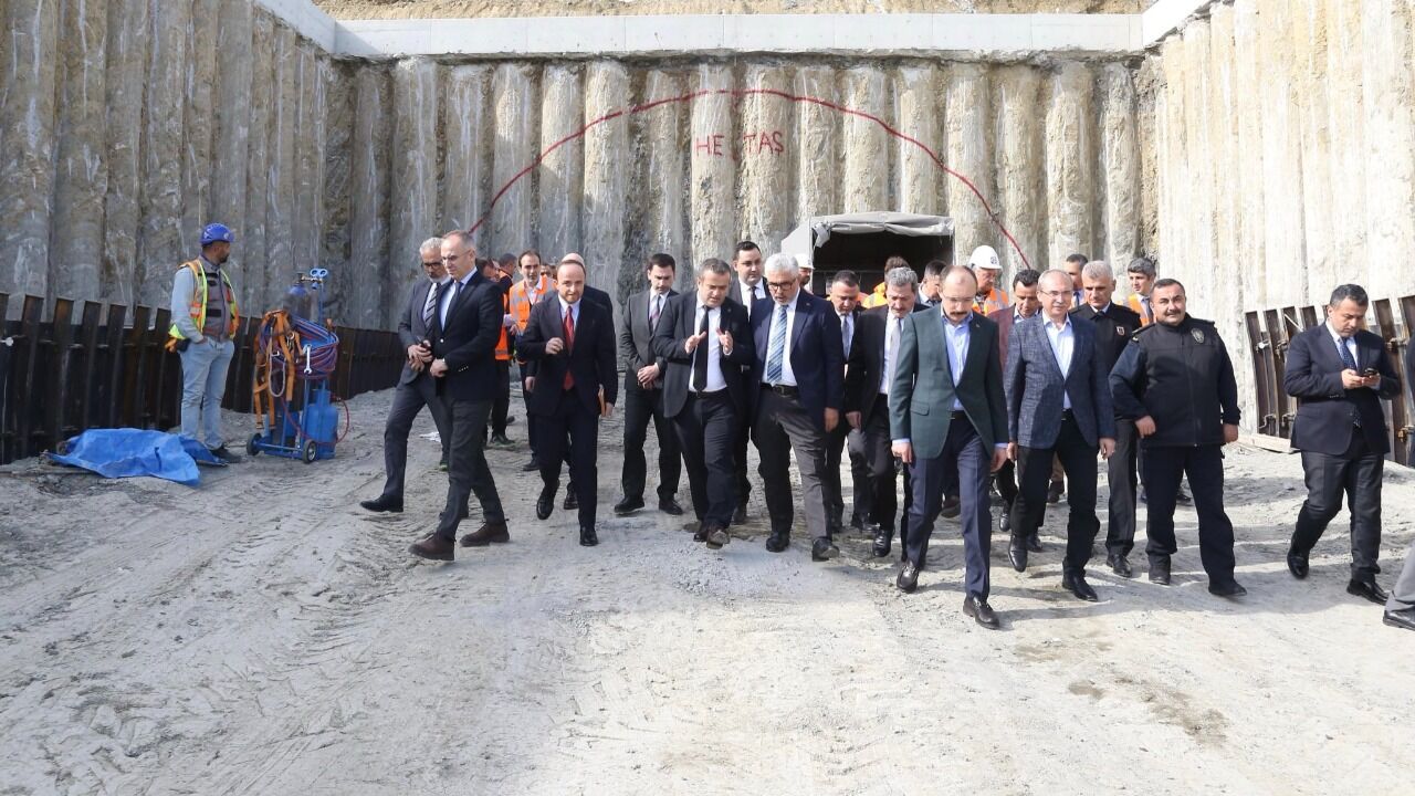 Samsun’a dev proje! Dr. Mehmet Muş sahada inceledi