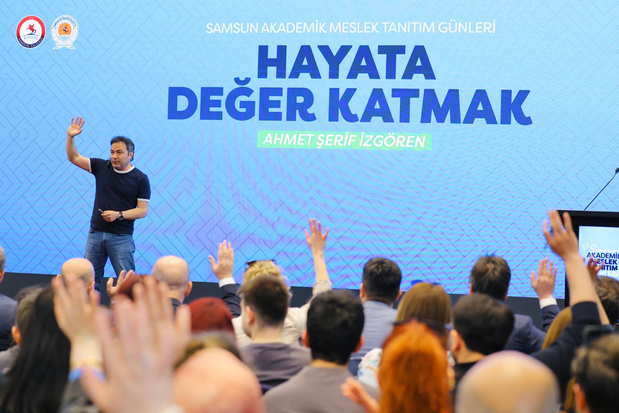 Samsun’da Akademik Meslek Tanıtım Günleri yoğun ilgiyle başladı