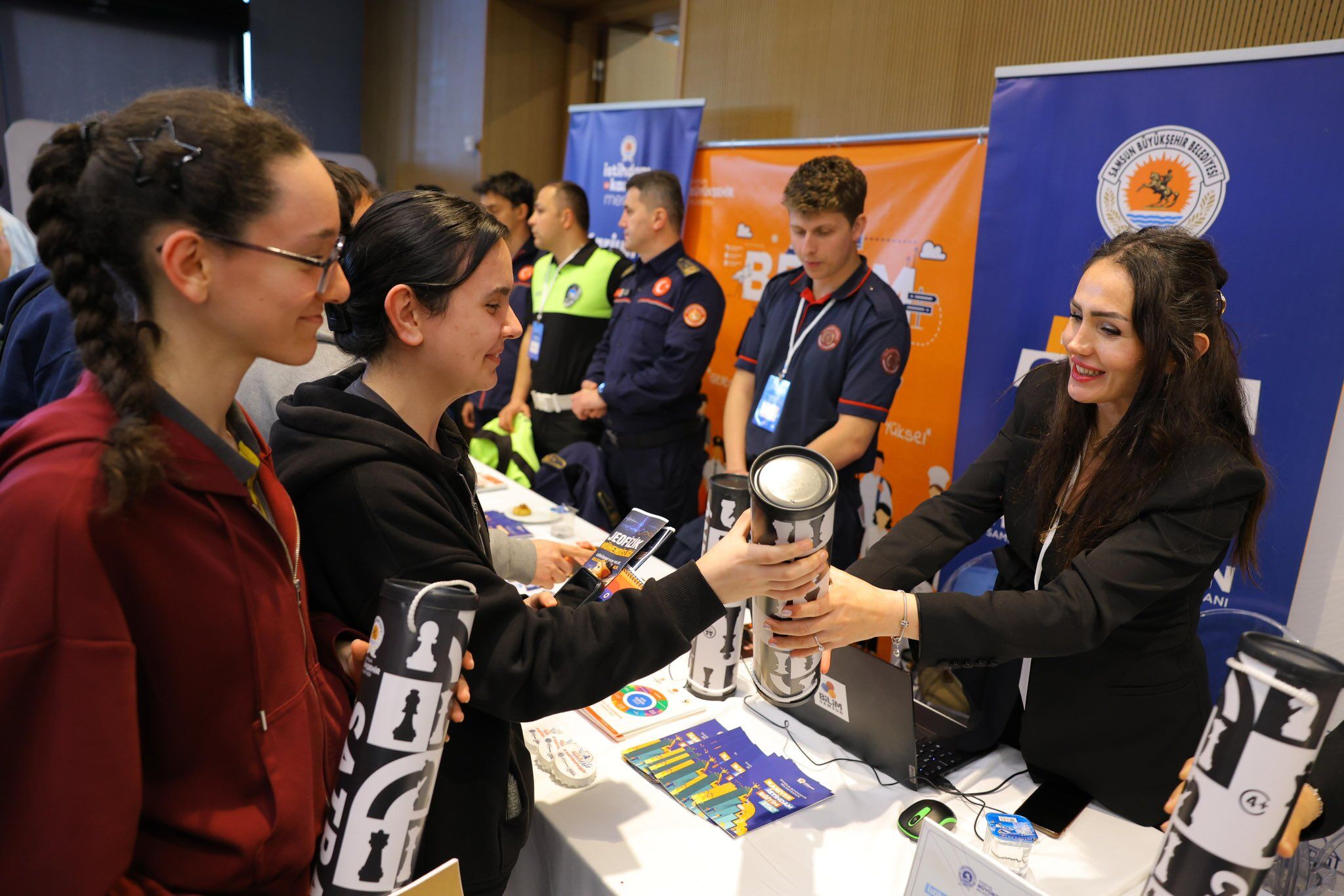 Samsun’da Akademik Meslek Tanıtım Günleri yoğun ilgiyle başladı