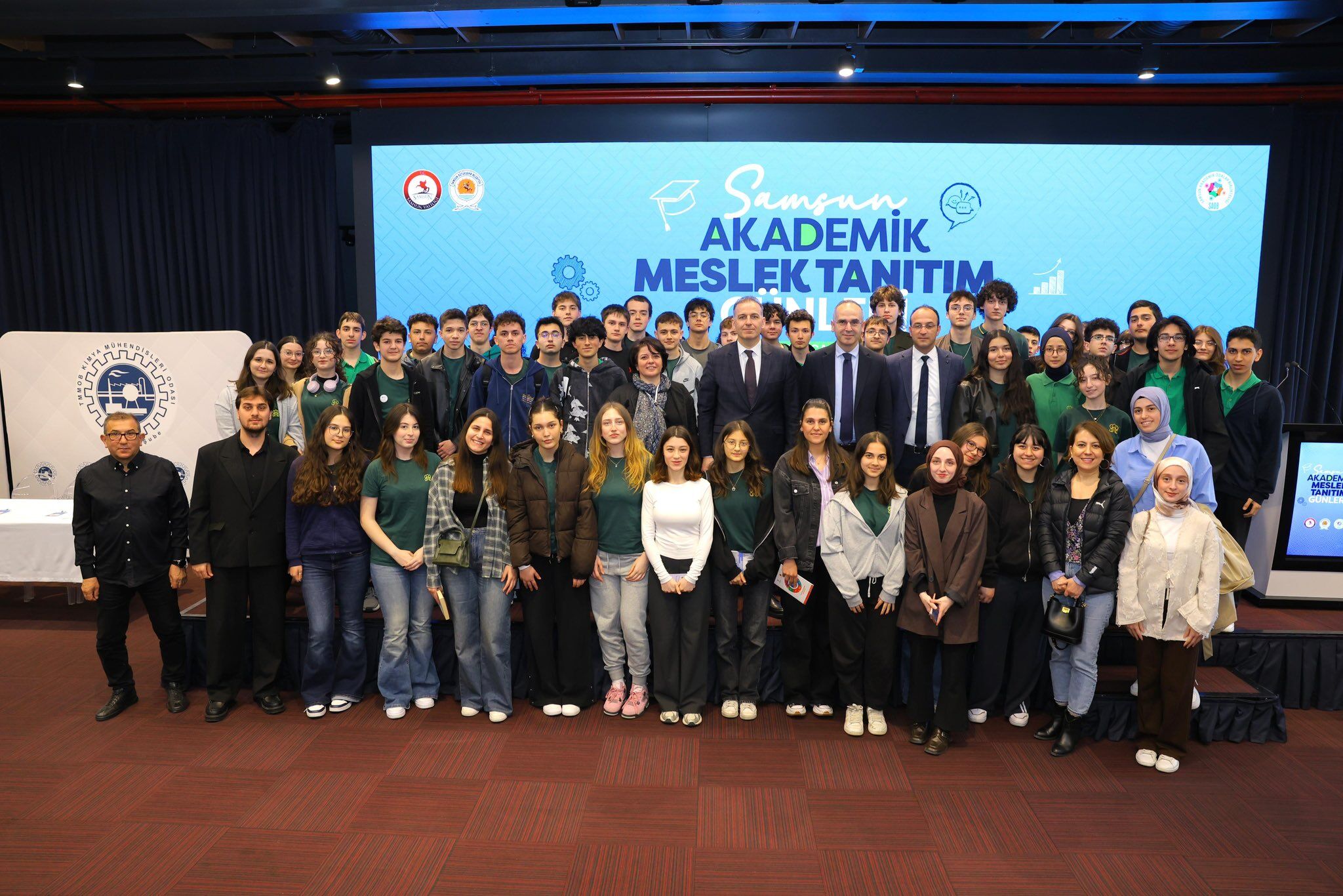 Samsun’da Akademik Meslek Tanıtım Günleri yoğun ilgiyle başladı