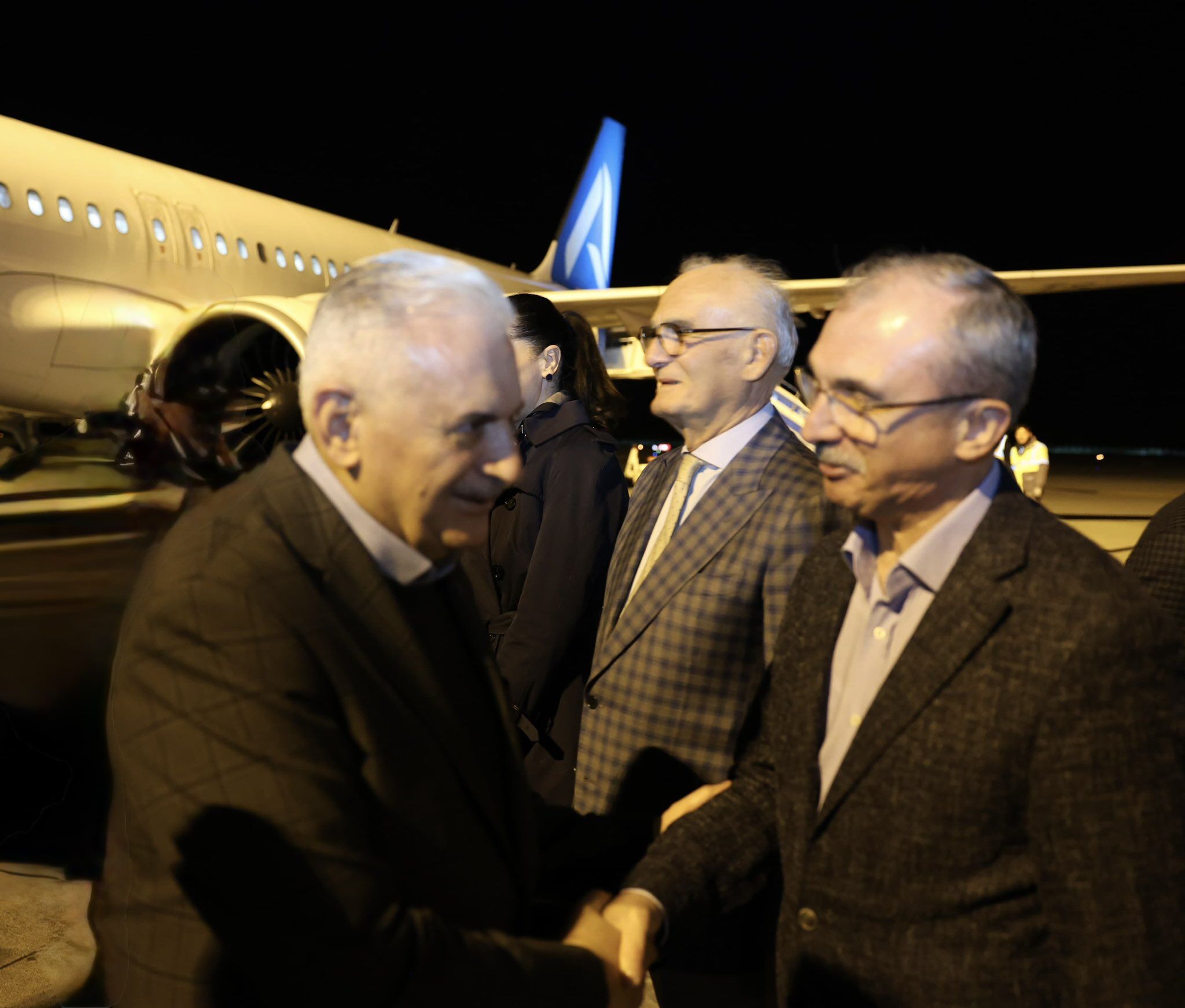 samsun haber: Binali Yıldırım Samsun’a geldi