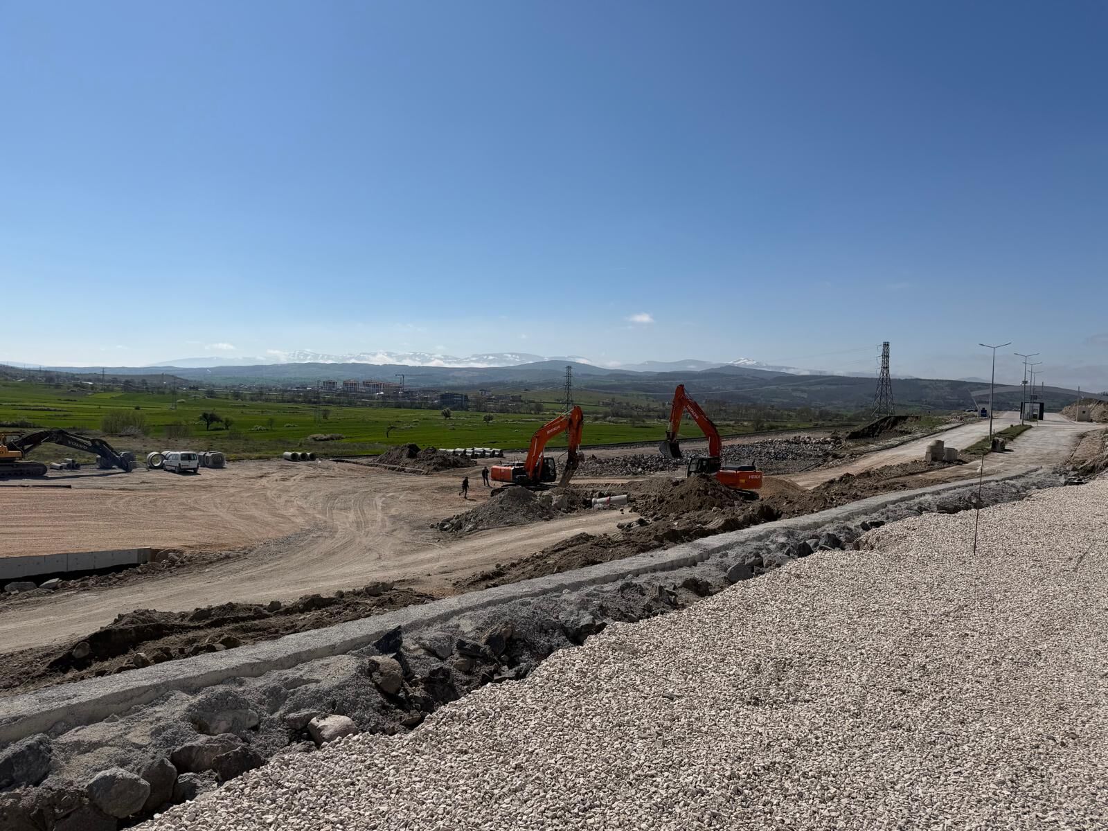 samsun haber: Havza'da yatırımlara yakın takip! 