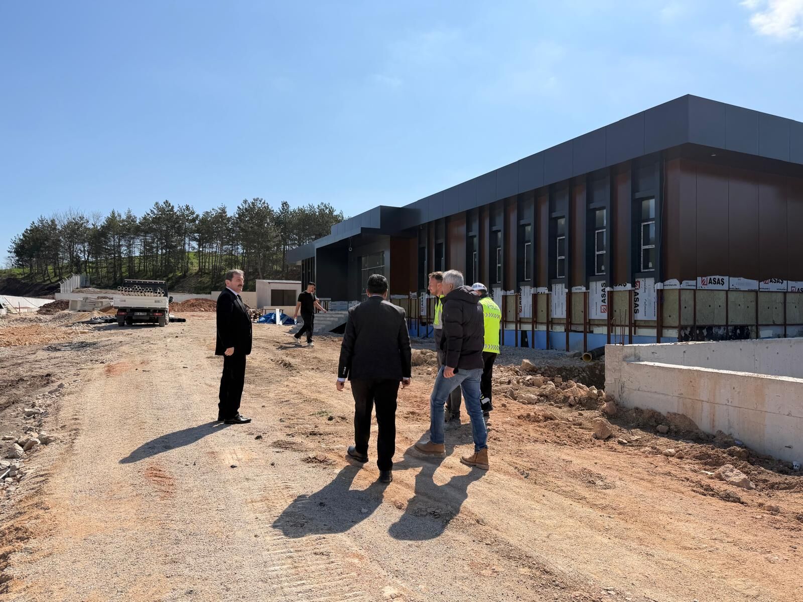 samsun haber: Havza'da yatırımlara yakın takip! 