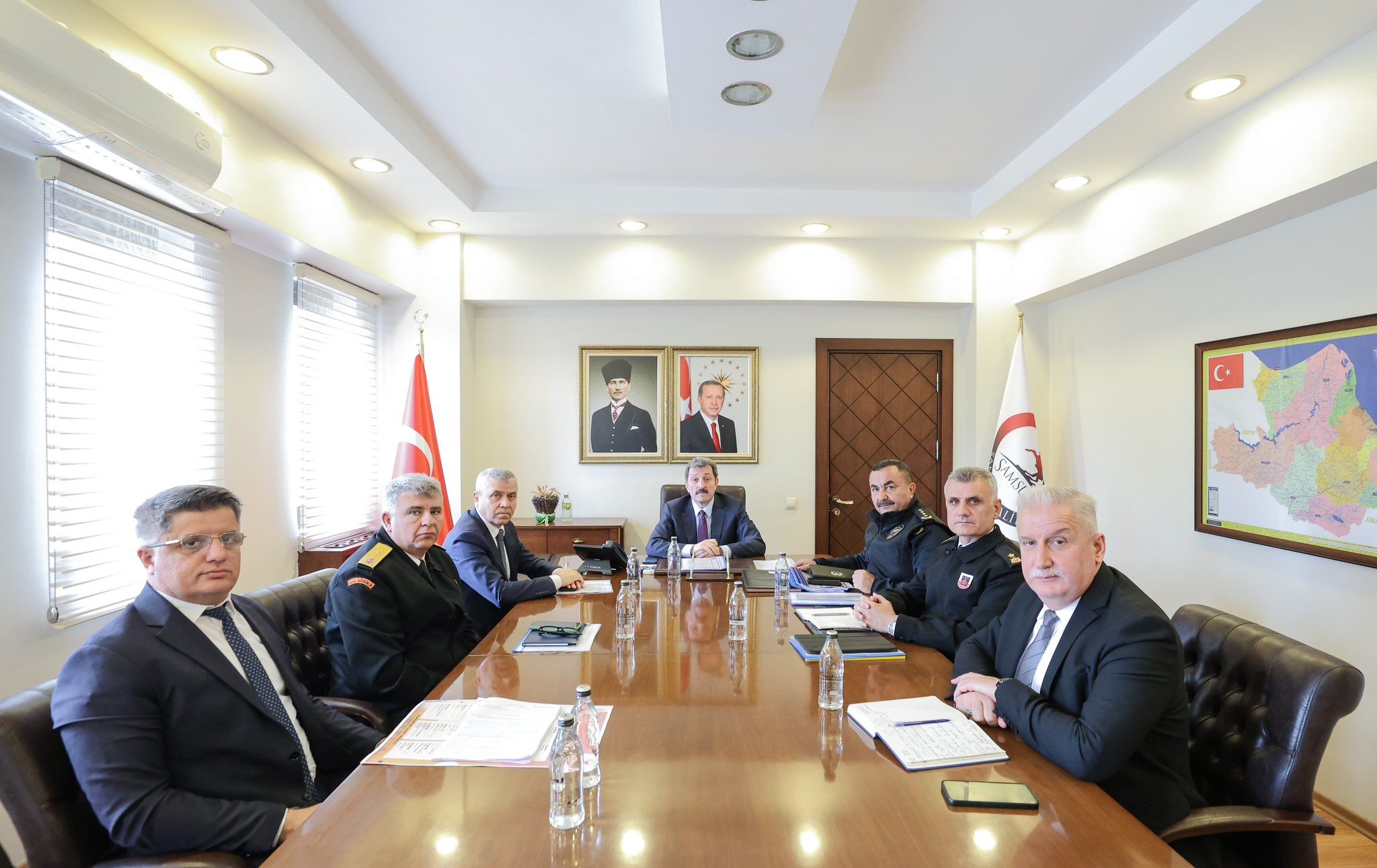 samsun haber: Samsun’da güvenlik zirvesi: Kritik başlıklar masada