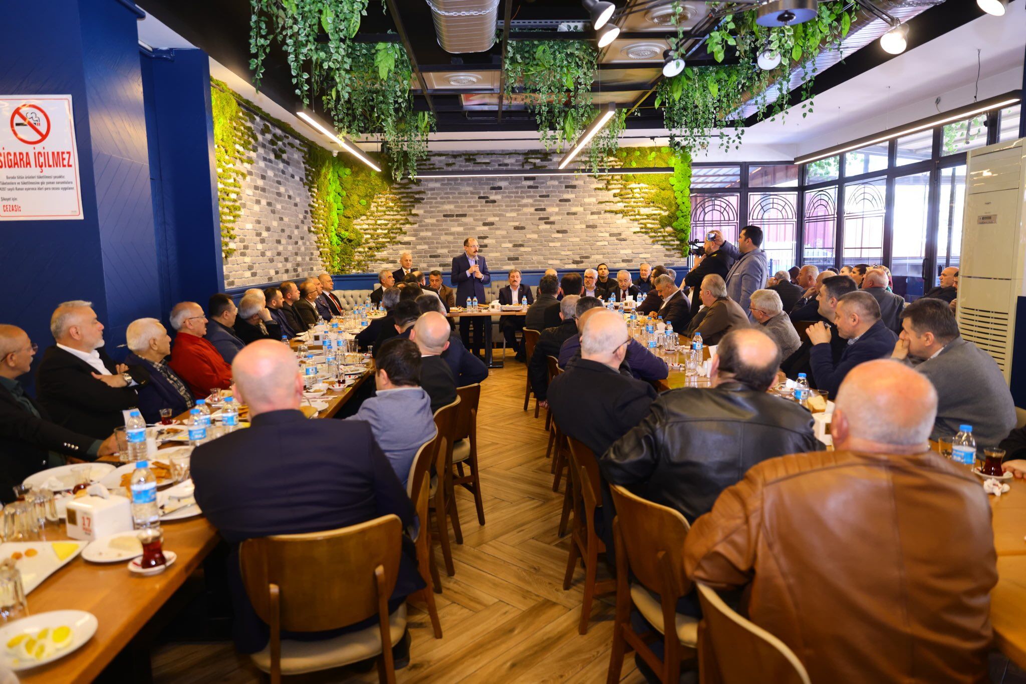 samsun haber: Samsun esnafı için kritik buluşma! Dr. Mehmet Muş talepleri dinledi 