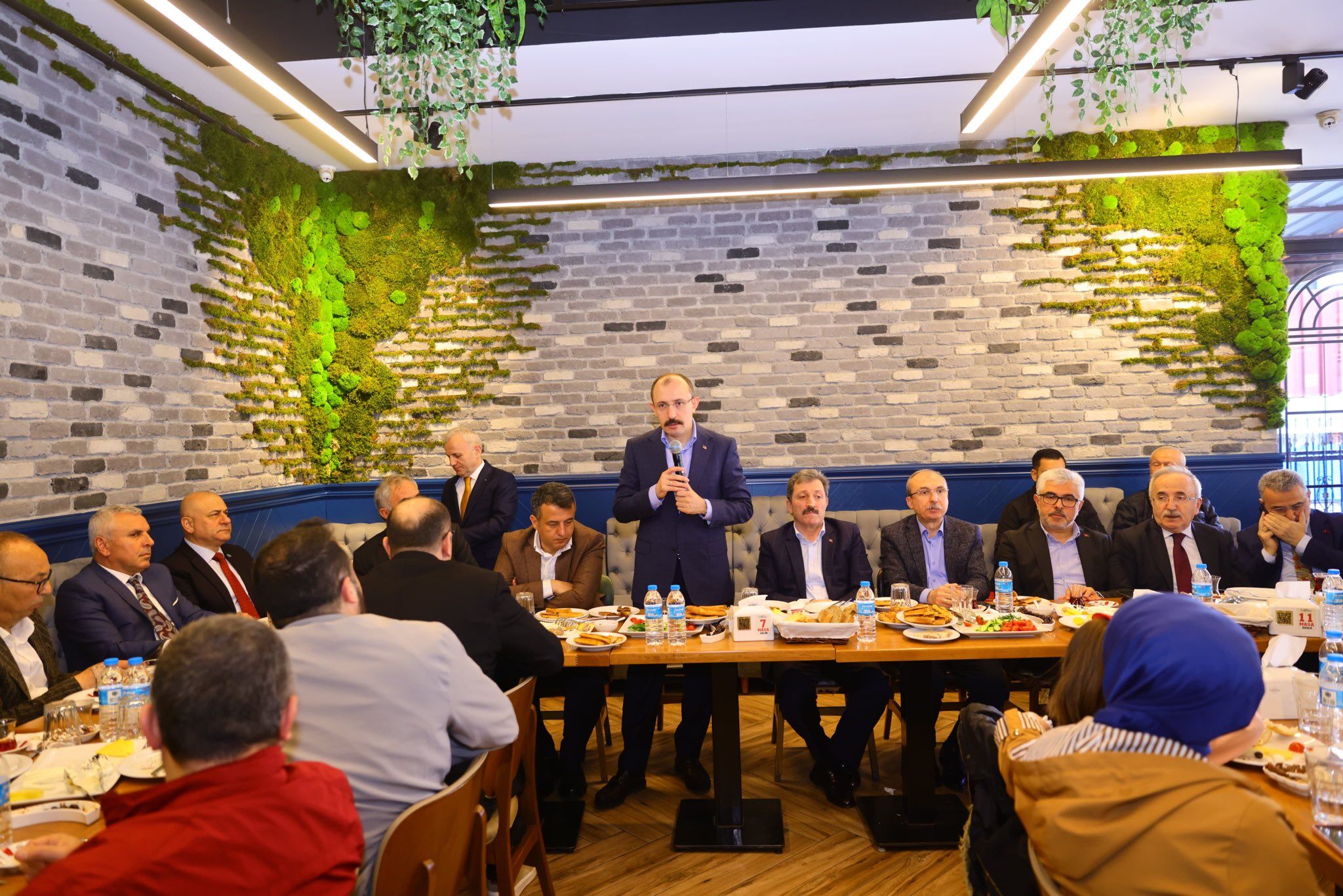 samsun haber: Samsun esnafı için kritik buluşma! Dr. Mehmet Muş talepleri dinledi 