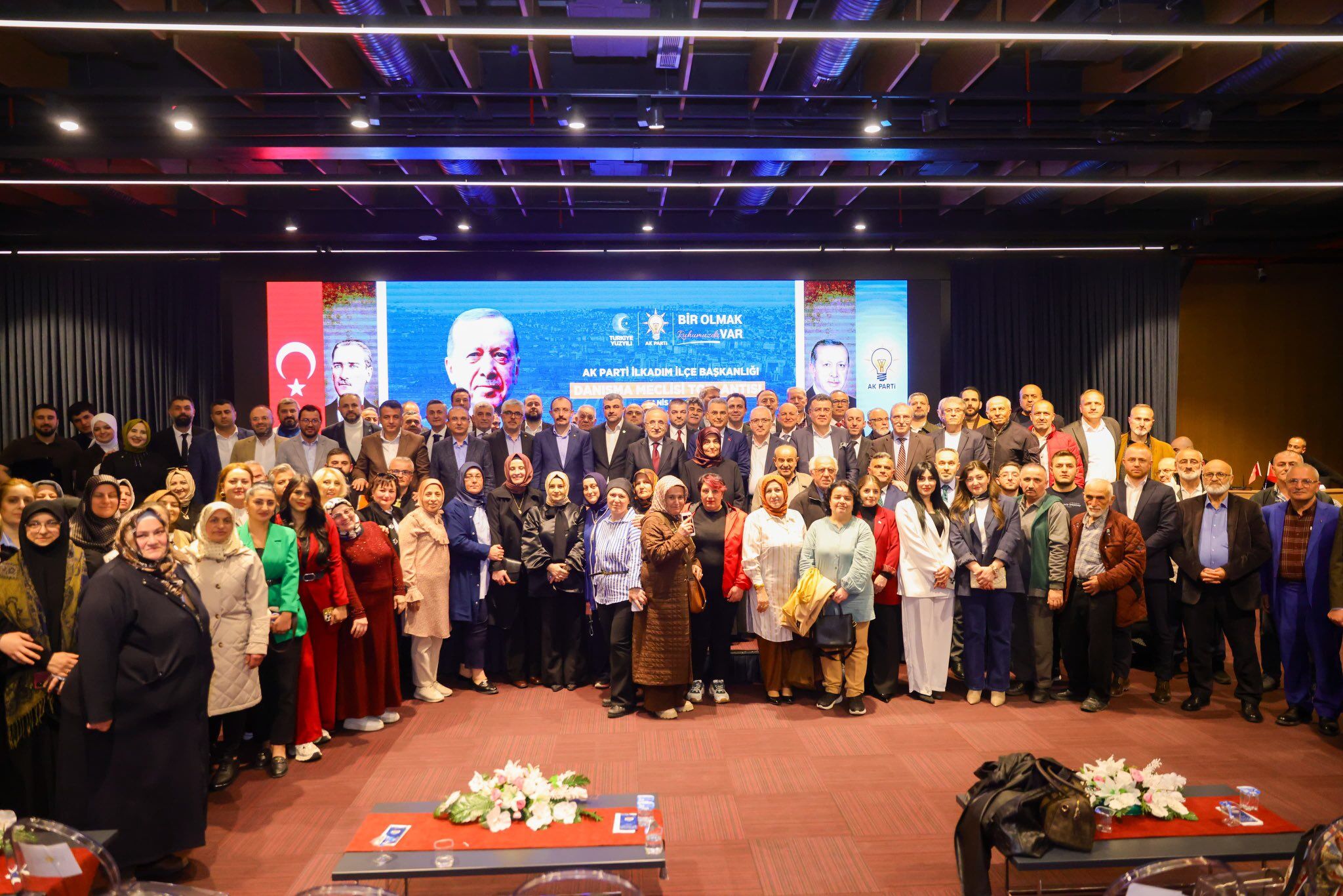 samsun haber: AK Parti İlkadım Danışma Meclisi toplandı! Hedefler masaya yatırıldı