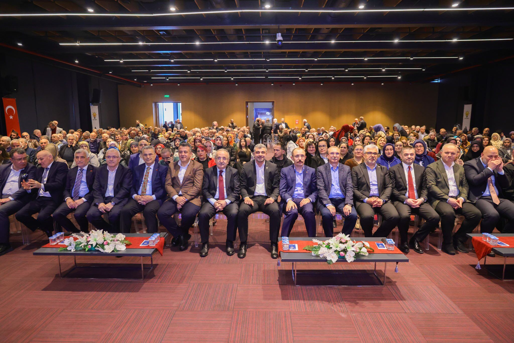 samsun haber: AK Parti İlkadım Danışma Meclisi toplandı! Hedefler masaya yatırıldı