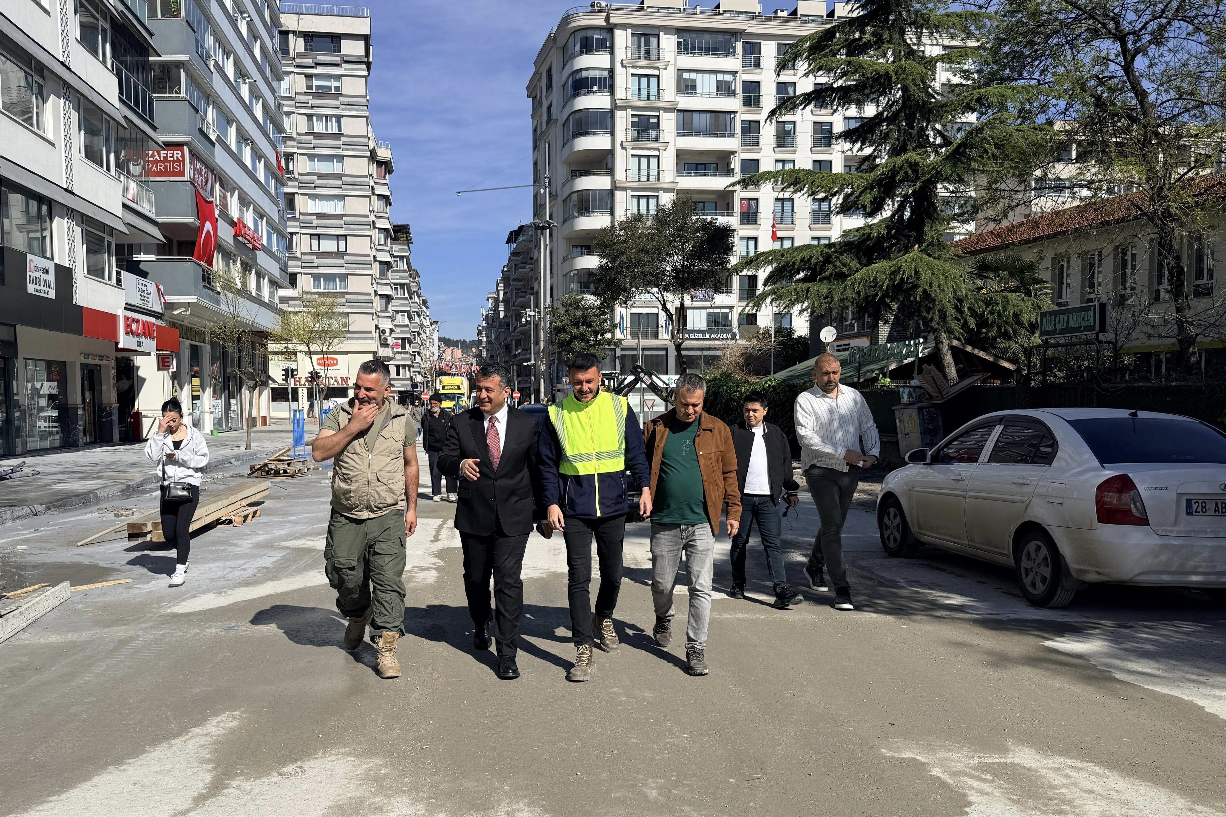 samsun haber: Samsun 56’lar bölgesi baştan sona yenileniyor! 
