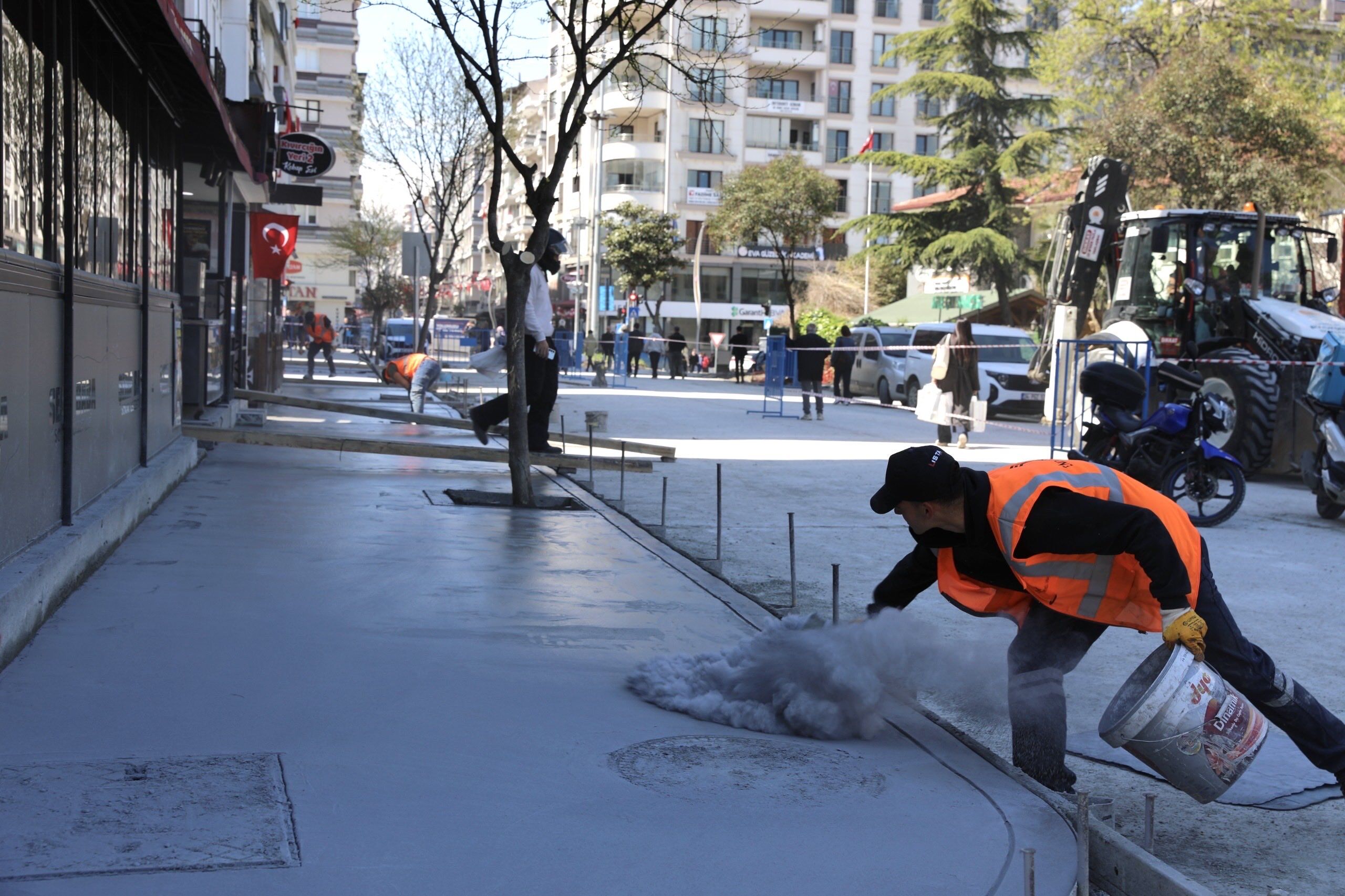 samsun haber: Samsun 56’lar bölgesi baştan sona yenileniyor! 