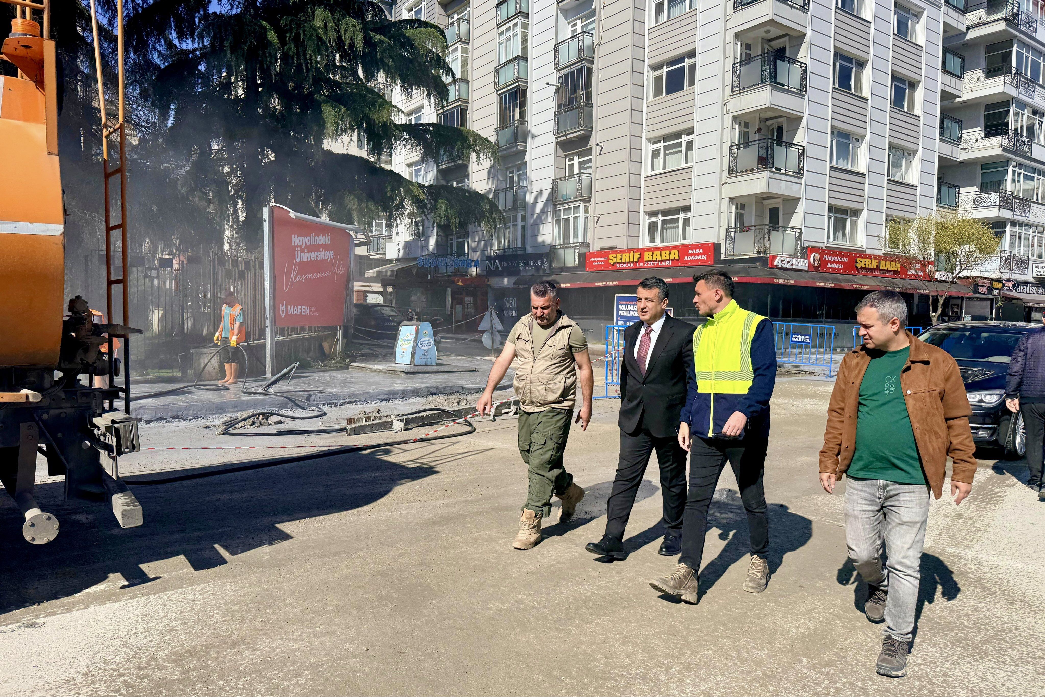 samsun haber: Samsun 56’lar bölgesi baştan sona yenileniyor! 