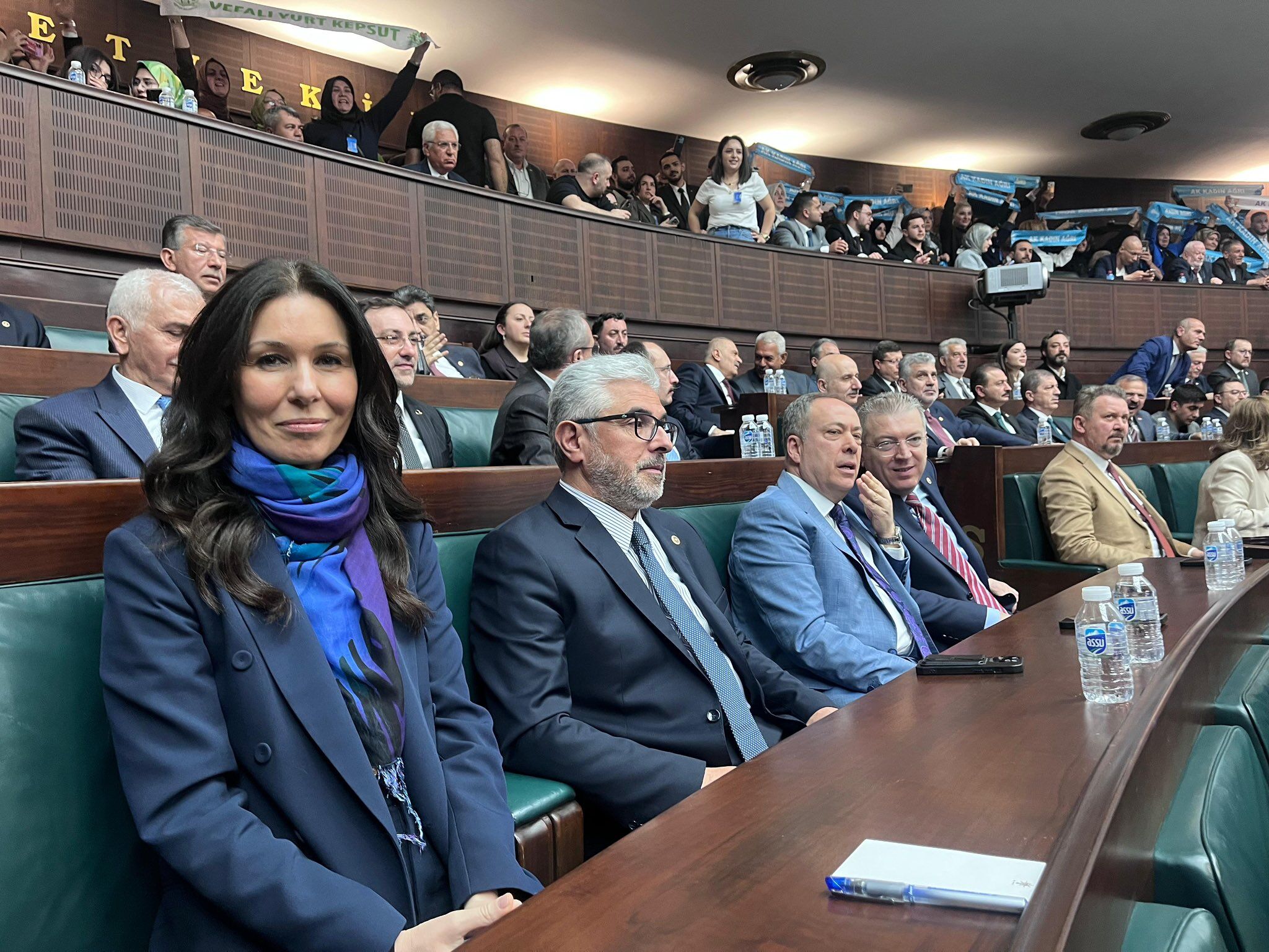 samsun haber: AK Partili Çiğdem Karaaslan’dan grup toplantısı paylaşımı