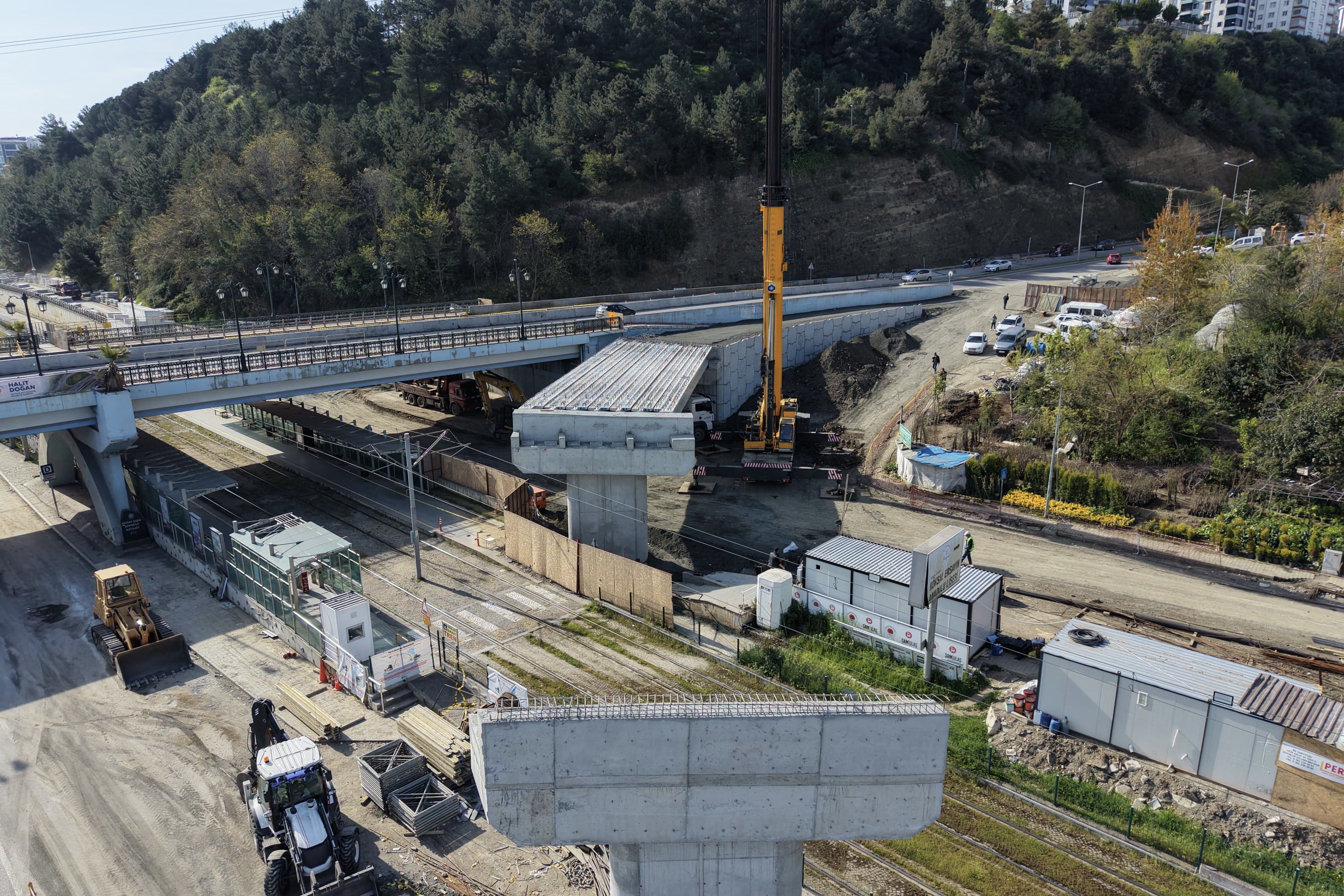 samsun haber: Samsun’da ulaşımı değiştirecek çalışma hız kesmiyor