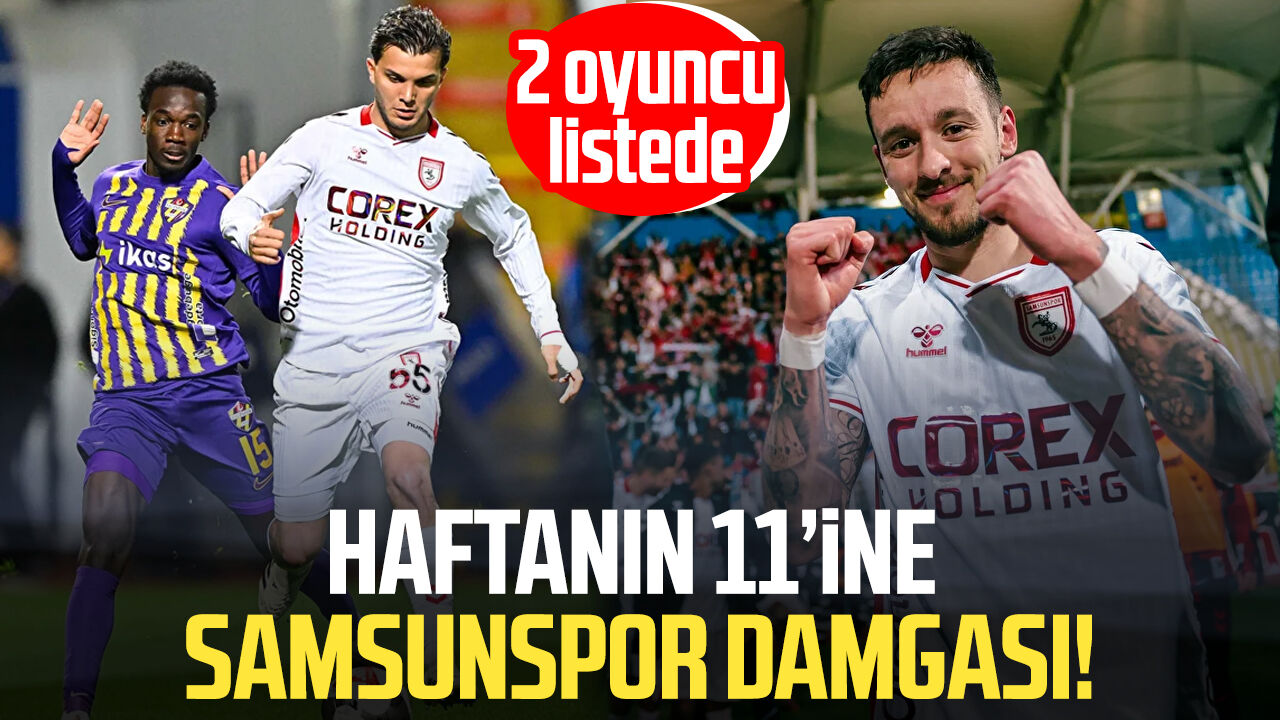 Haftanin 11Ine Samsunspor Damgasi 14426