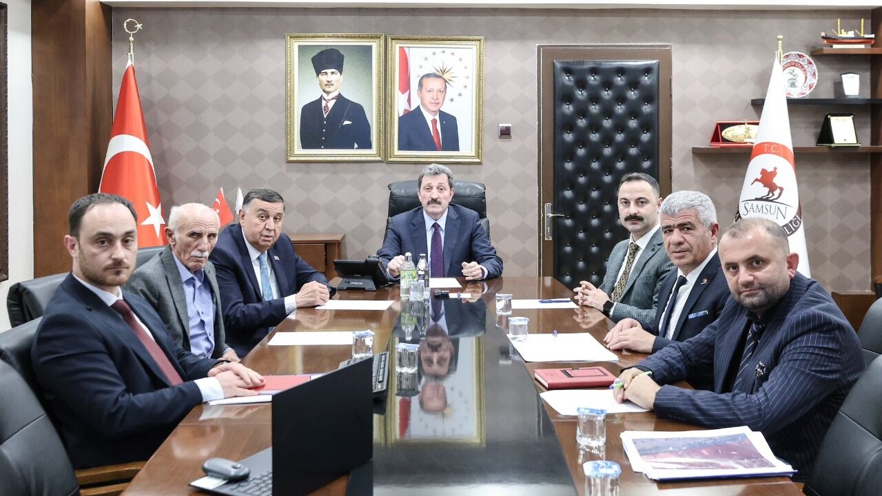 Havza Osbde Gundem Yogun Talepler Degerlendirildi 28426 K