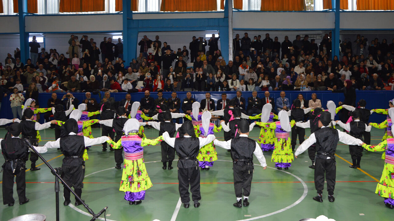 Havza'da 23 Nisan coşkusu zirve yaptı