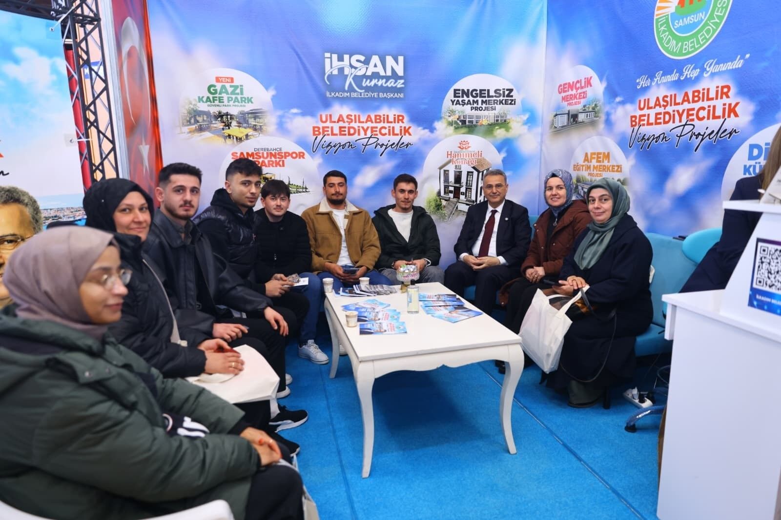 İlkadım Belediyesi Okaf 2026’Da Projelerini Tanıttı (1)