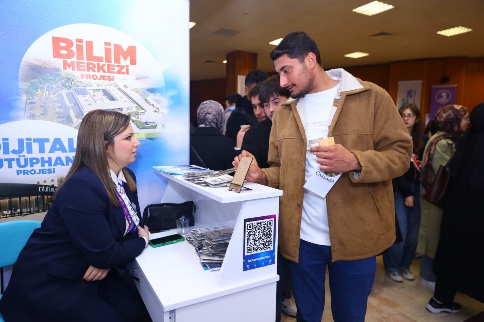 İlkadım Belediyesi Okaf 2026’Da Projelerini Tanıttı (2)