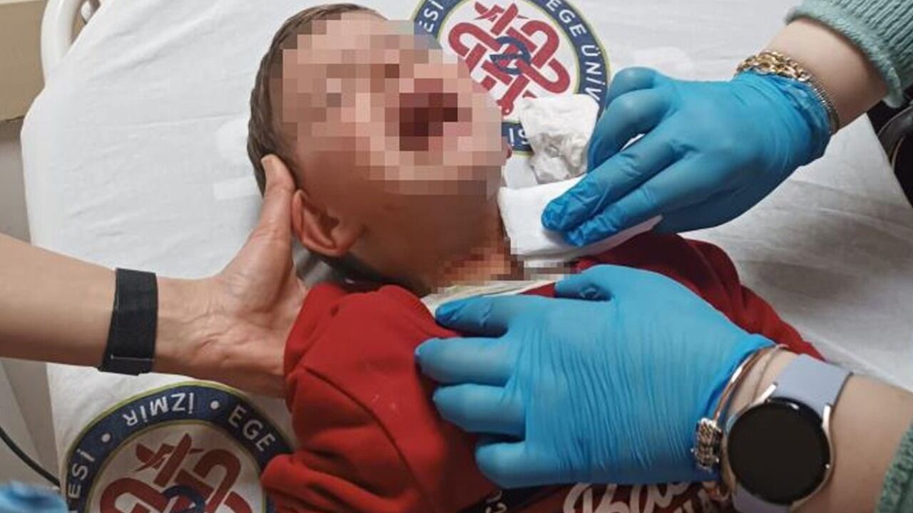 İzmir’de korkunç olay! Küçük çocuk hedef oldu