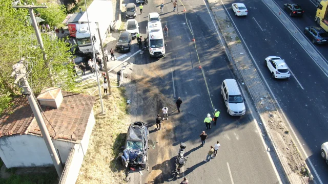 Izmirde Freni Patlayan Tir 6 A 19791278 6614 4 M