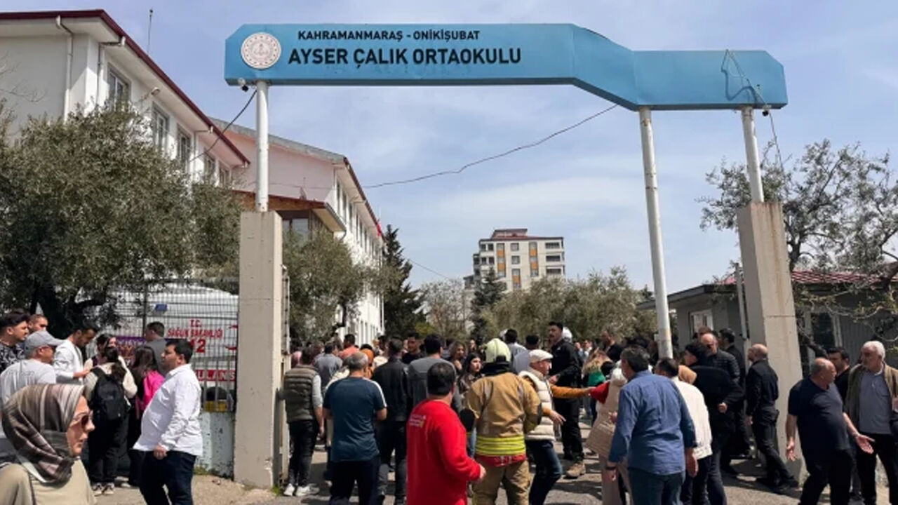 Kahramanmaraş'taki okul saldırısından acı haber: Can kaybı yükseldi!