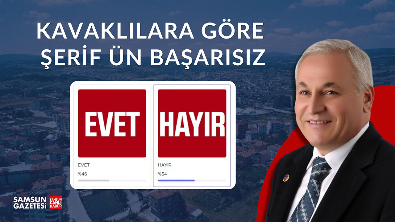 Kavaklılara Göre Şerif Ün Başarısız