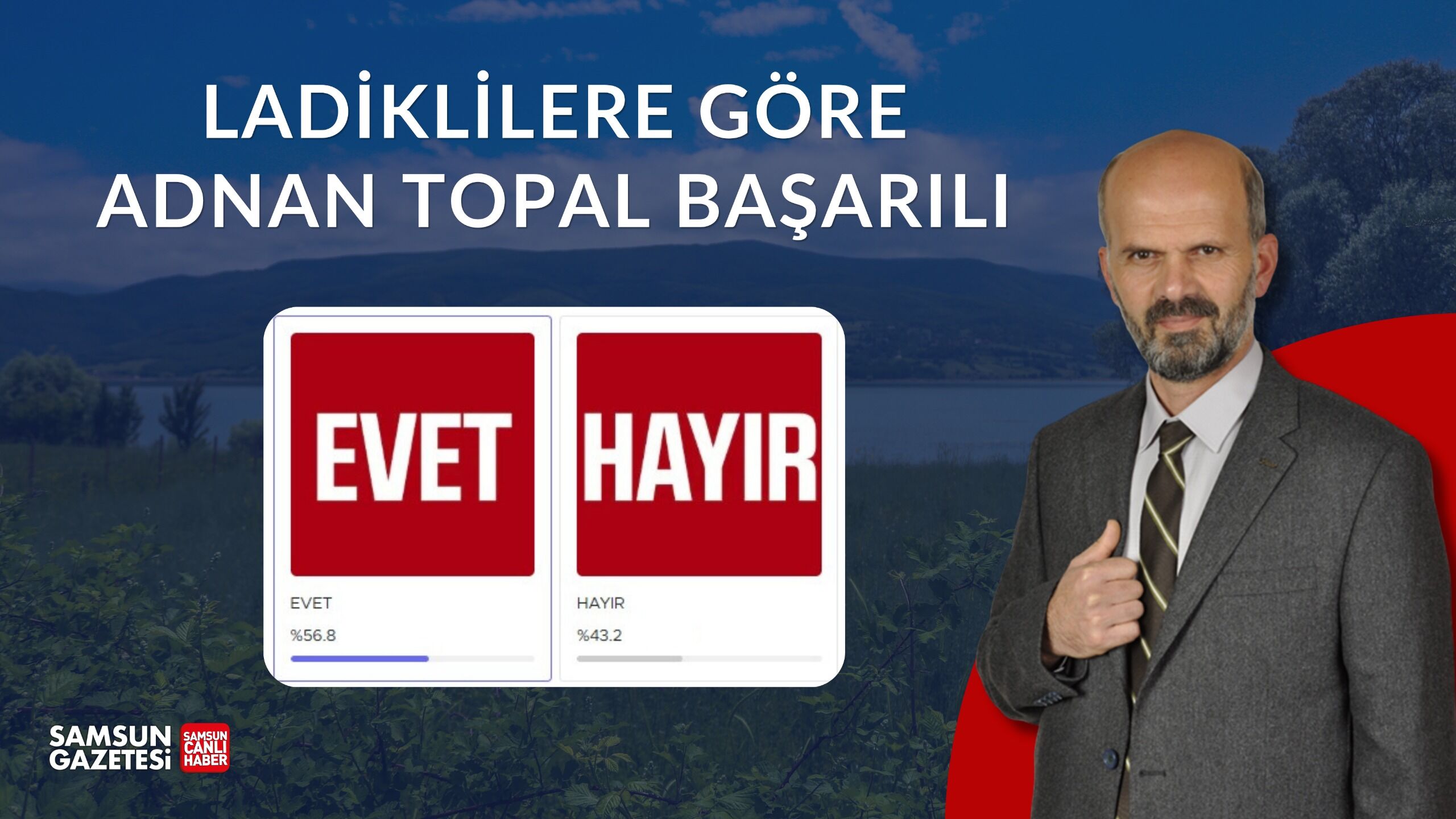 Ladiklilere Göre Adnan Topal Başarılı