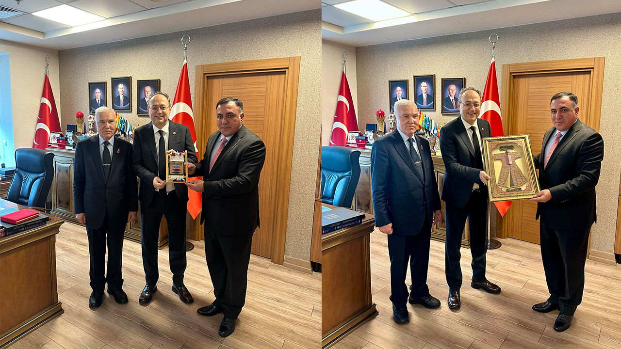 M H P'li İlyas Topsakal Gazi Temsilcilerini Ağırladı 2426