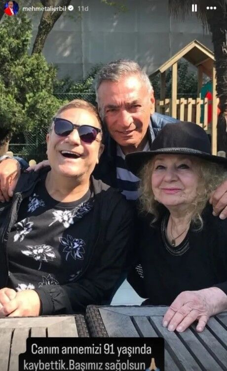 Mehmet Ali Erbil'in acı günü! Annesi Yurdagül Eken hayatını kaybetti