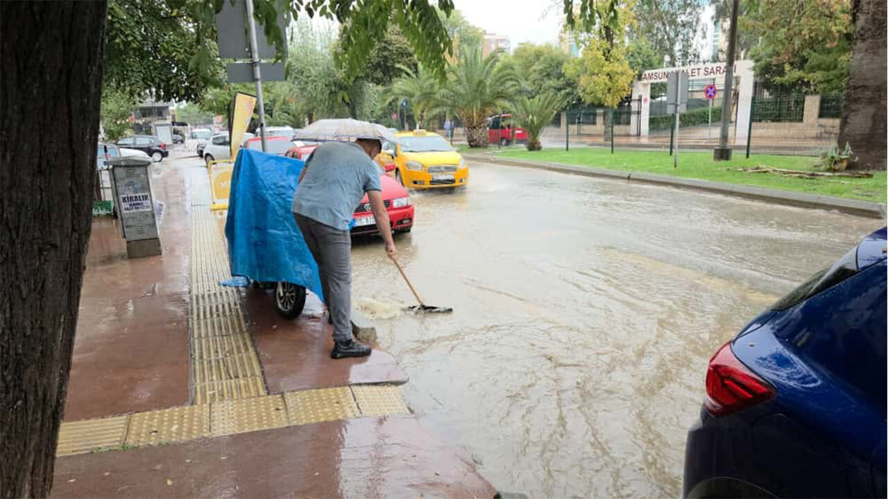 samsun haber: Meteoroloji Samsun için yarını işaret etti! Sağanak geri geliyor