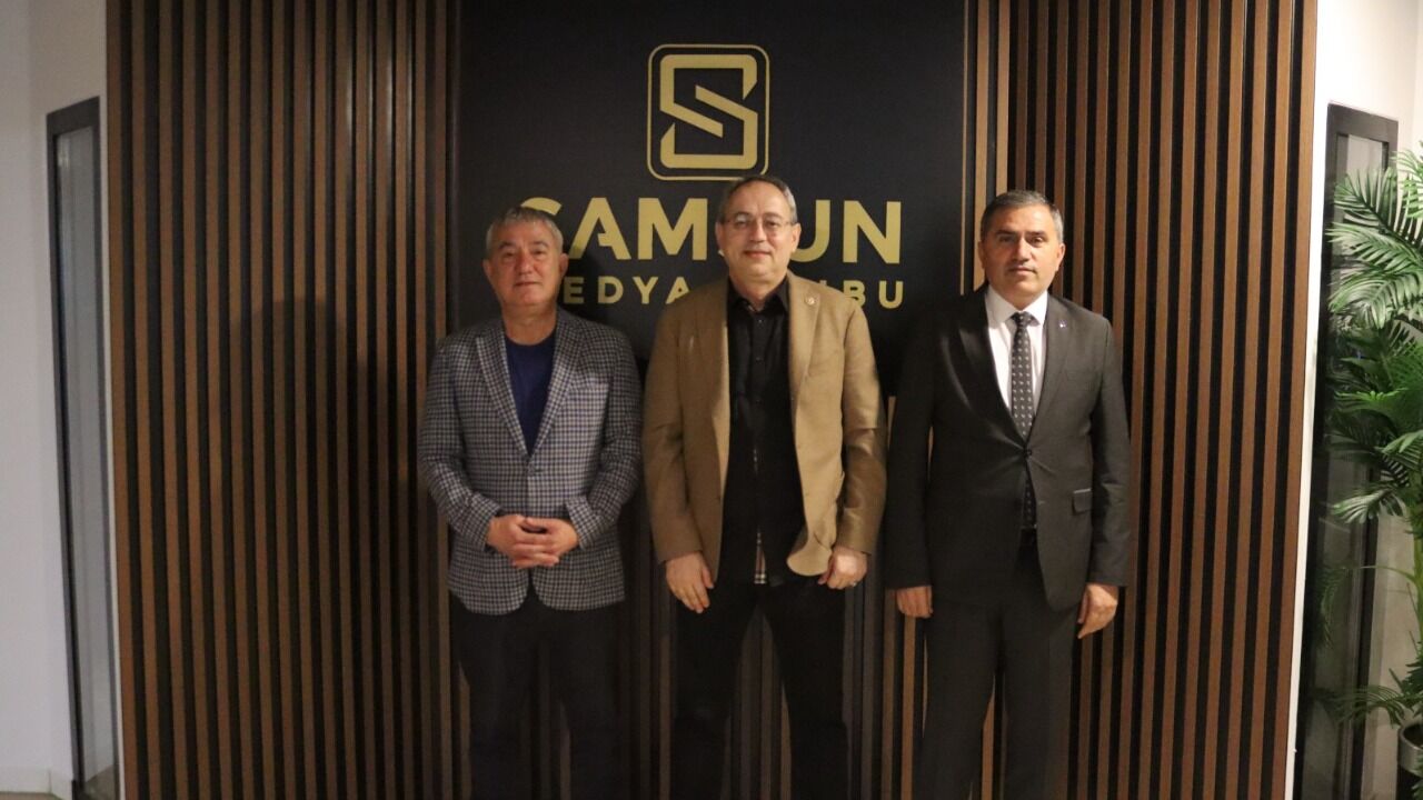 Mhpli Ilyas Topsakal Ve Burhan Mucurdan Smgye Ziyaret Kapak