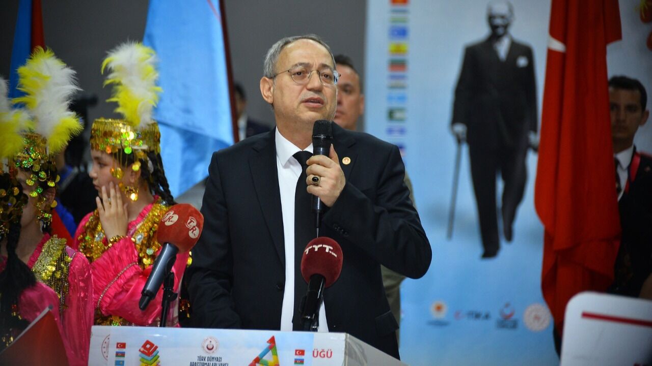 Mhpli Ilyas Topsakaldan Turk Dunyasi Vurgusu K