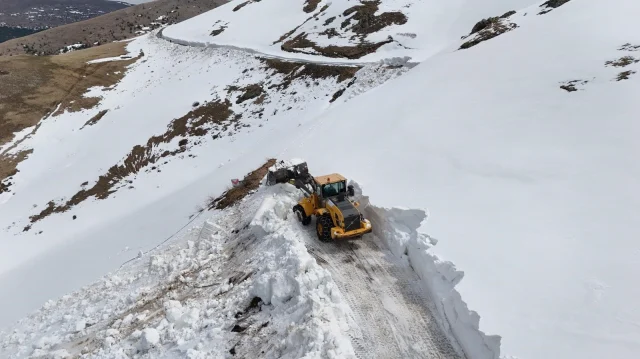Orduda Nisan Sonunda 4 Metre Kar 2