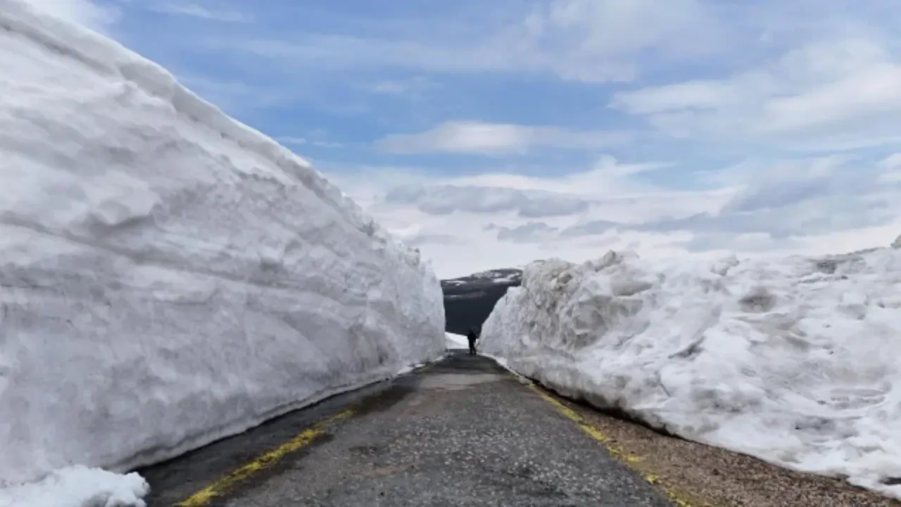 Orduda Nisan Sonunda 4 Metre Kar 3 1280X720