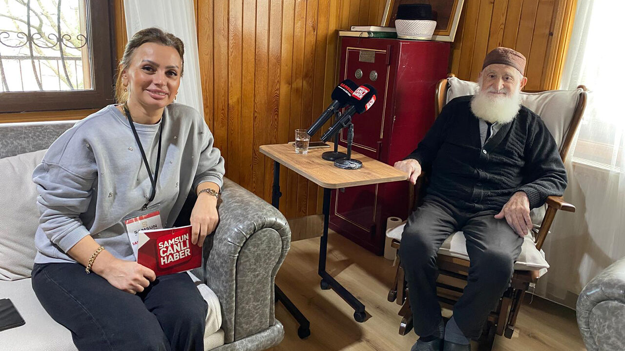 samsun haber: “Pamuk Dede” lakaplı eski başkan Galip Mustafa Yücel'den başkanlara tavsiye