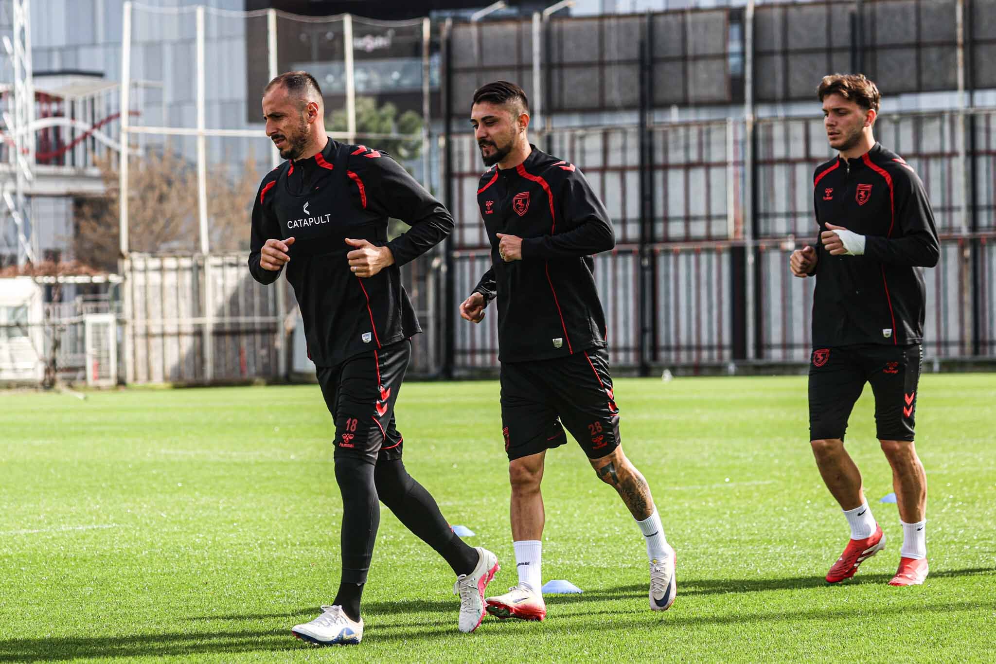 Samsunspor’da Konyaspor mesaisi: Hazırlıklar sürüyor