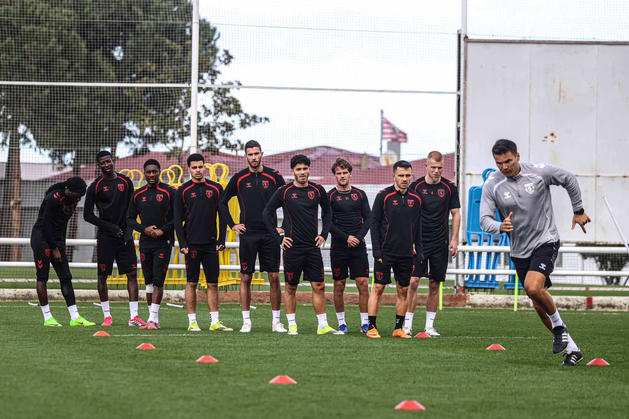 Samsunspor’da Konyaspor mesaisi: Hazırlıklar sürüyor