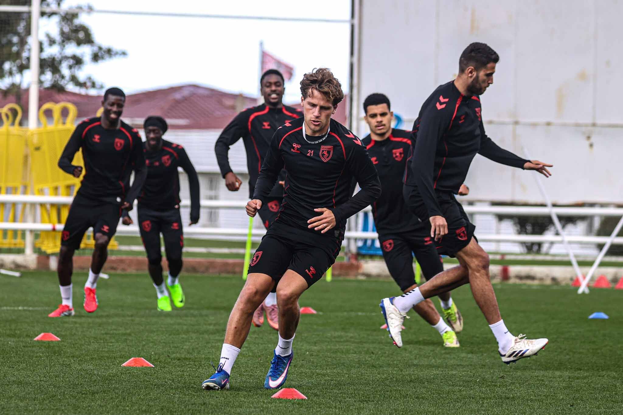 Samsunspor’da Konyaspor mesaisi: Hazırlıklar sürüyor