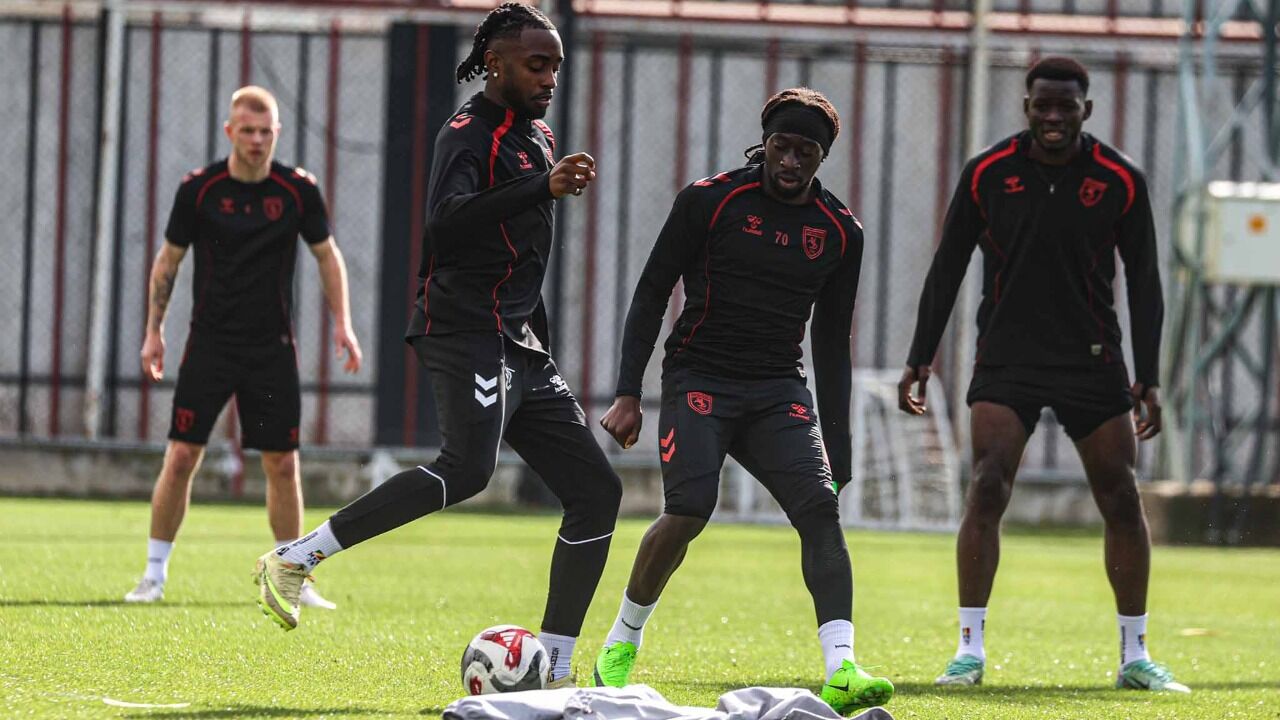 Samsunspor’da Konyaspor mesaisi: Hazırlıklar sürüyor