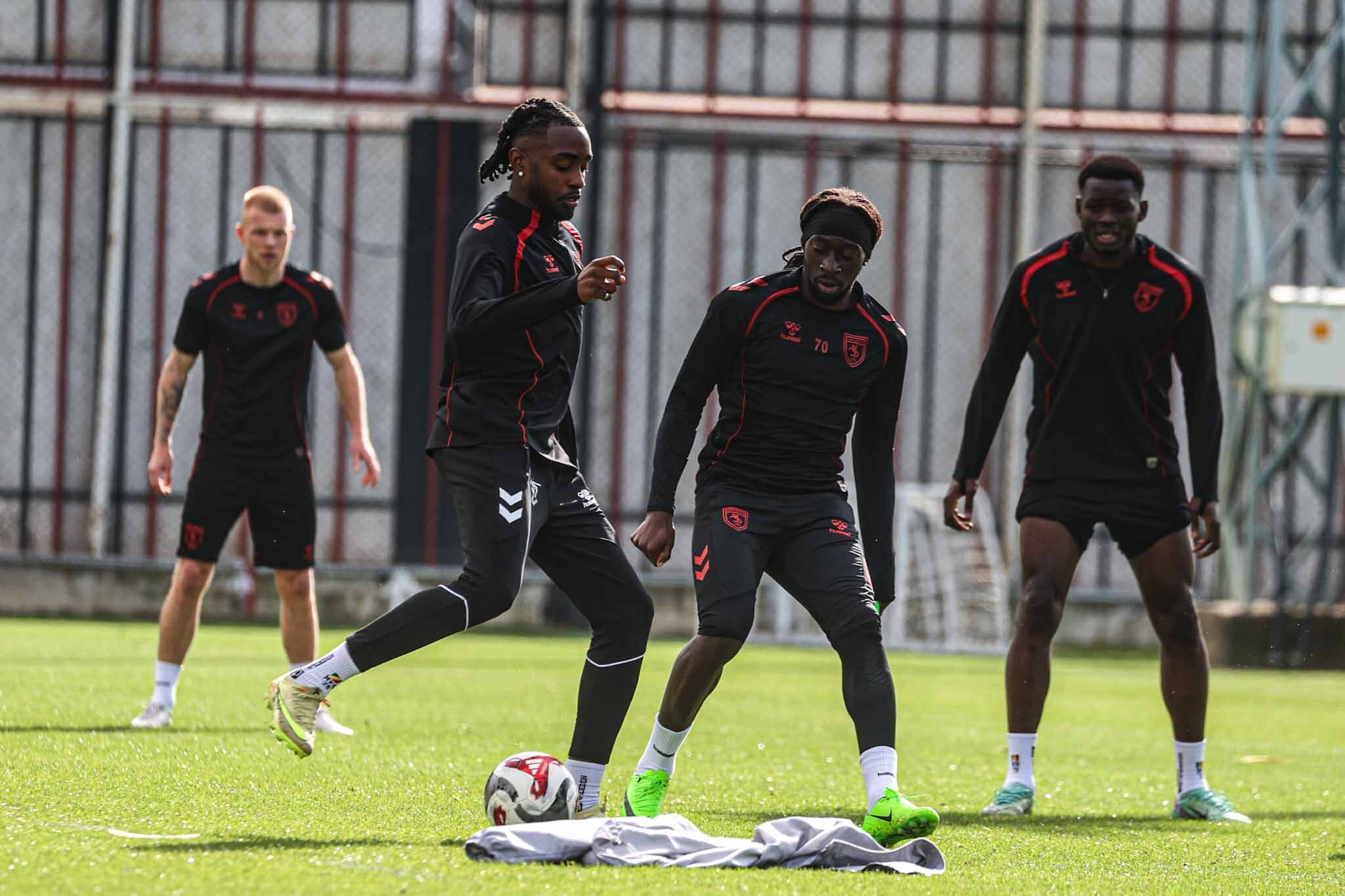 Samsunspor’da Konyaspor mesaisi: Hazırlıklar sürüyor