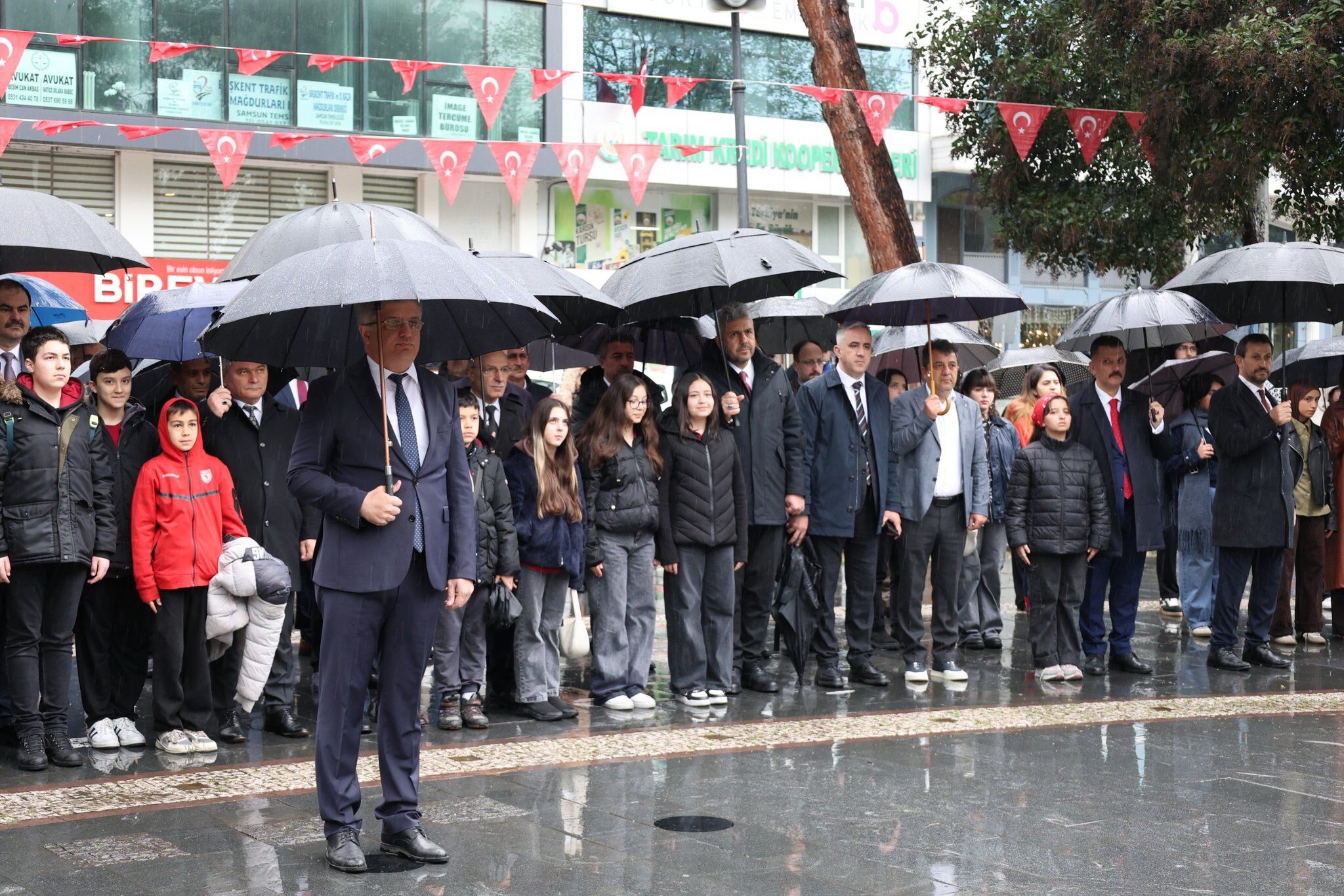 Samsun’da 23 Nisan coşkusu zirveye ulaştı!