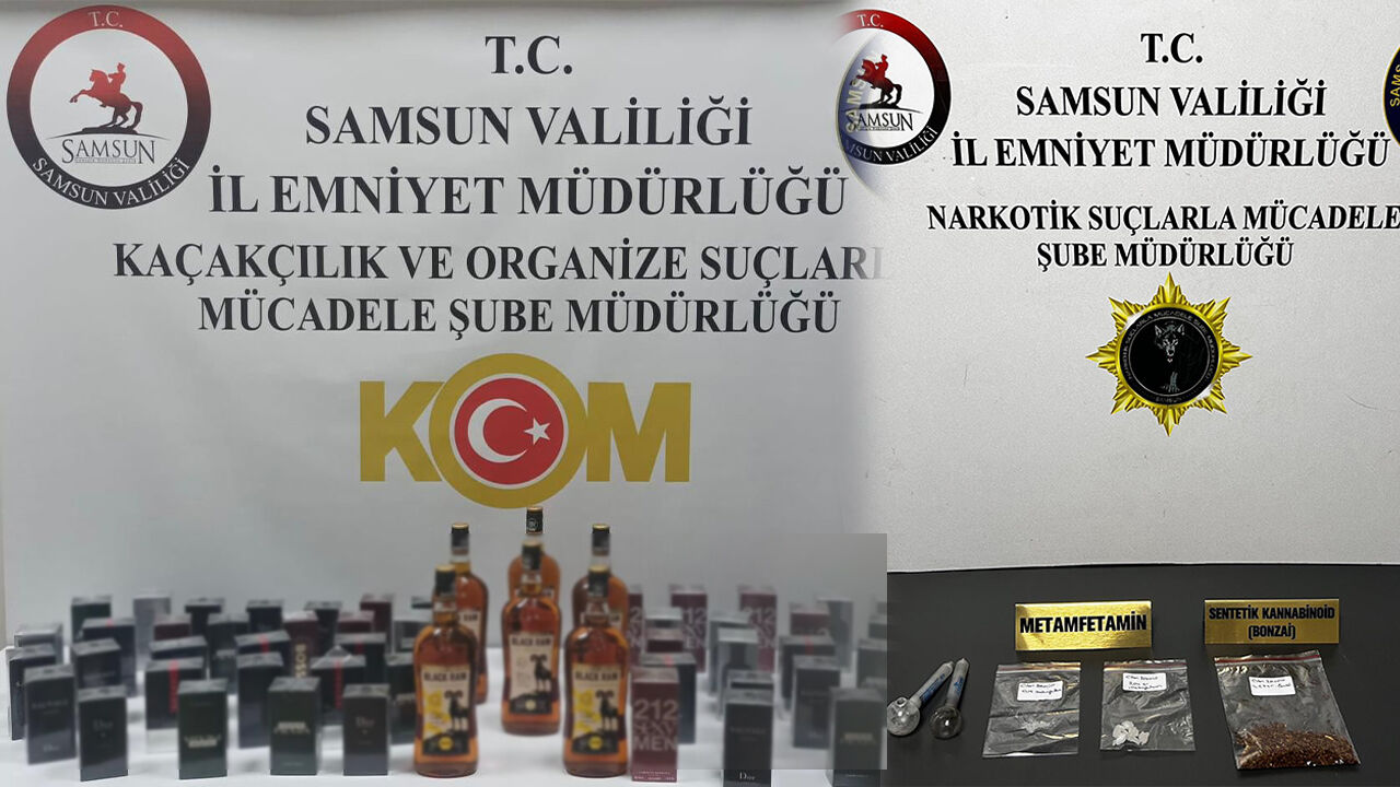 Samsun asayiş haberleri 9 Nisan Perşembe